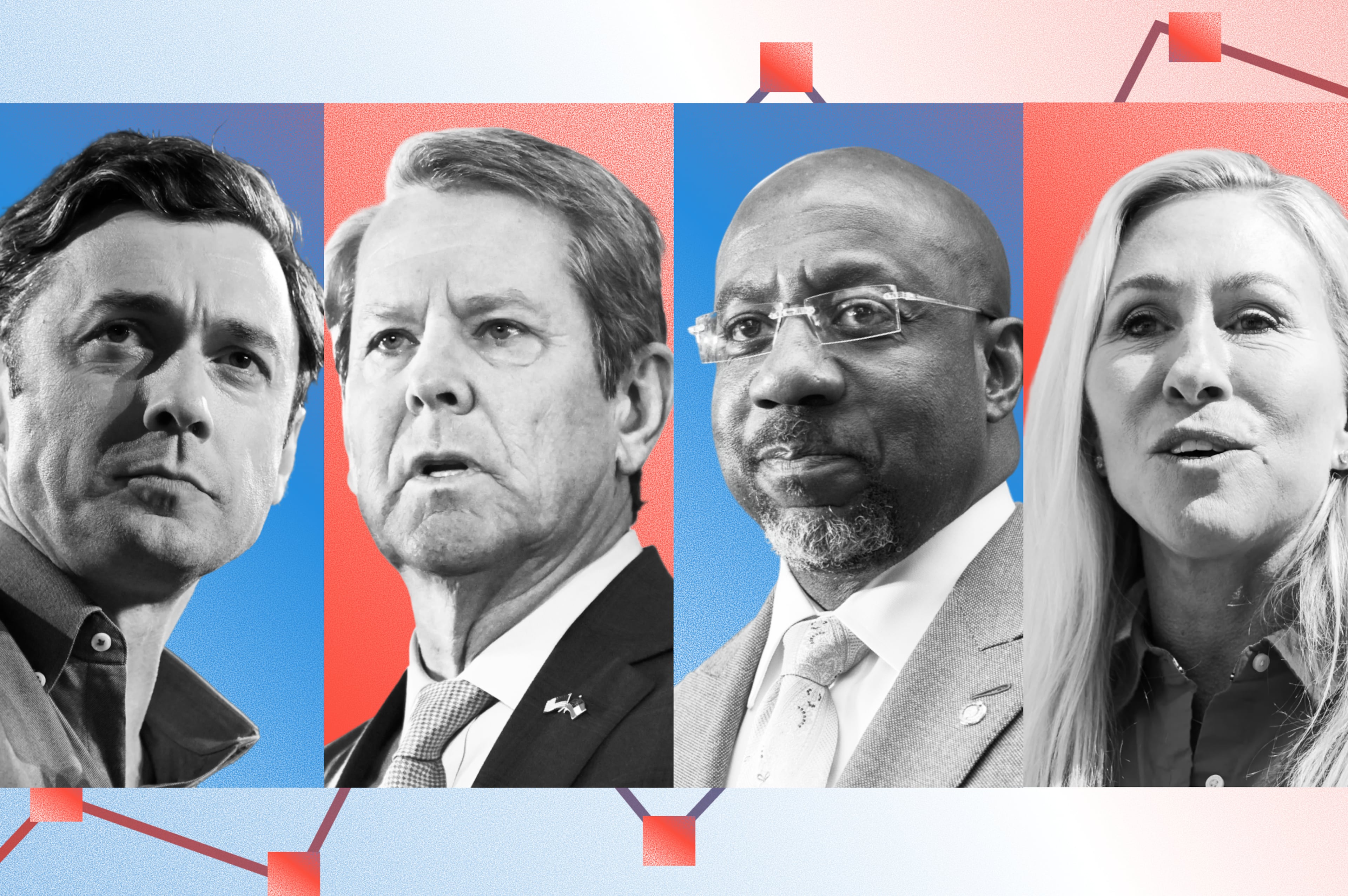 Georgia Votes - Georgians for President Poll