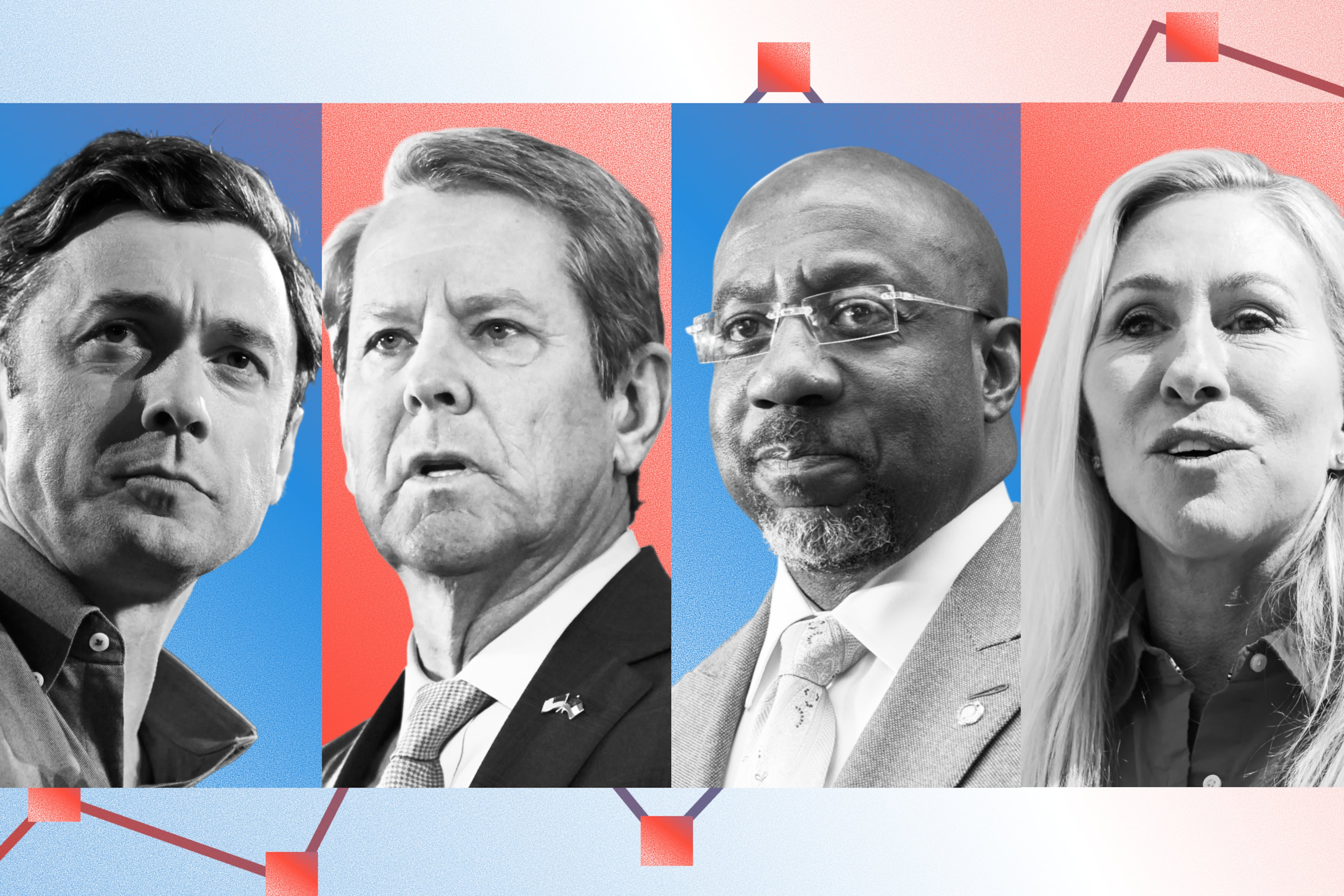 (Photo Illustration: AJC | Source: Hyosub Shin/AJC, Nathan Posner for the AJC, Ben Hendren for the AJC)