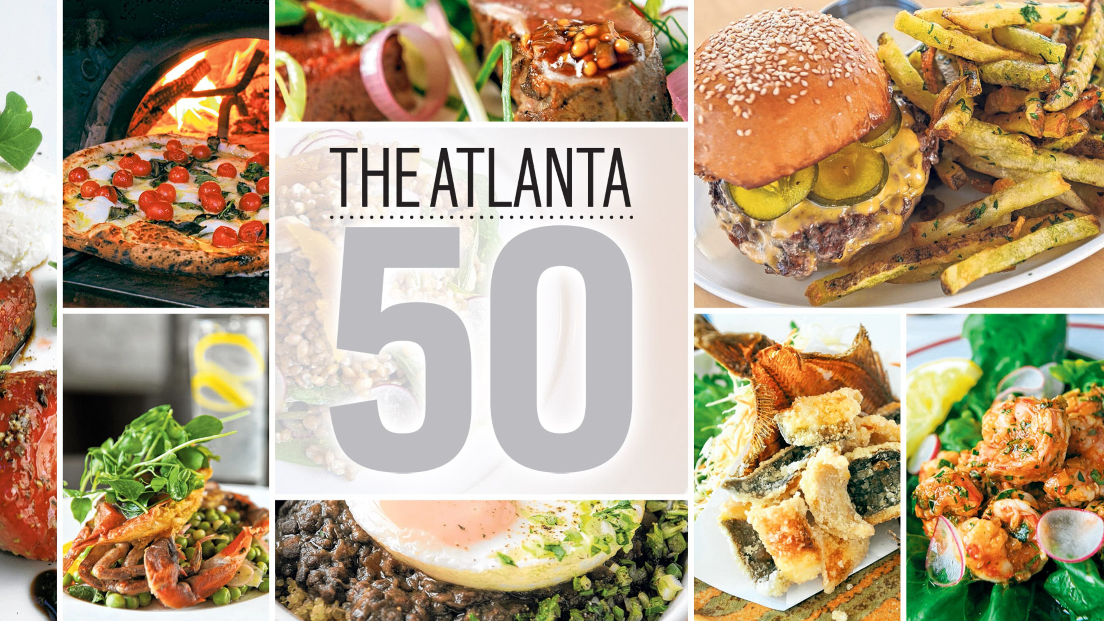 Spring dining guide: The Atlanta 50
