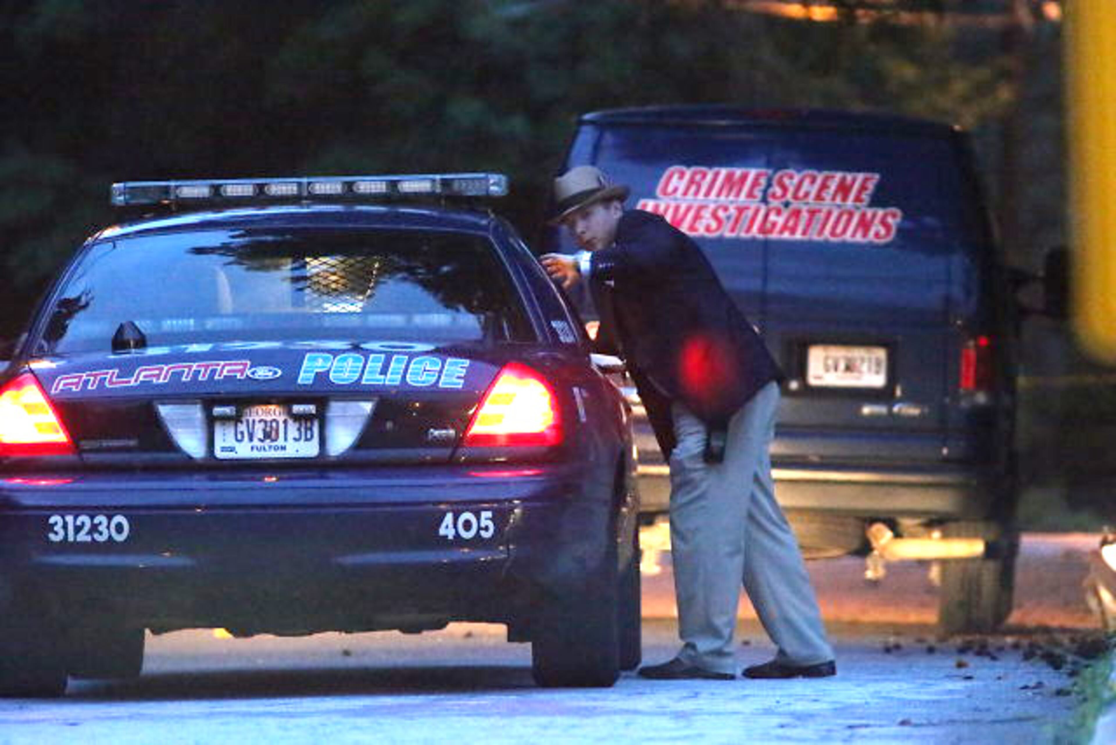 Atlanta police were at the scene of a fatal shooting on Harlan Road early Friday morning. A man in his twenties was found dead in the home near Martin Luther King Jr. Drive in south Atlanta.