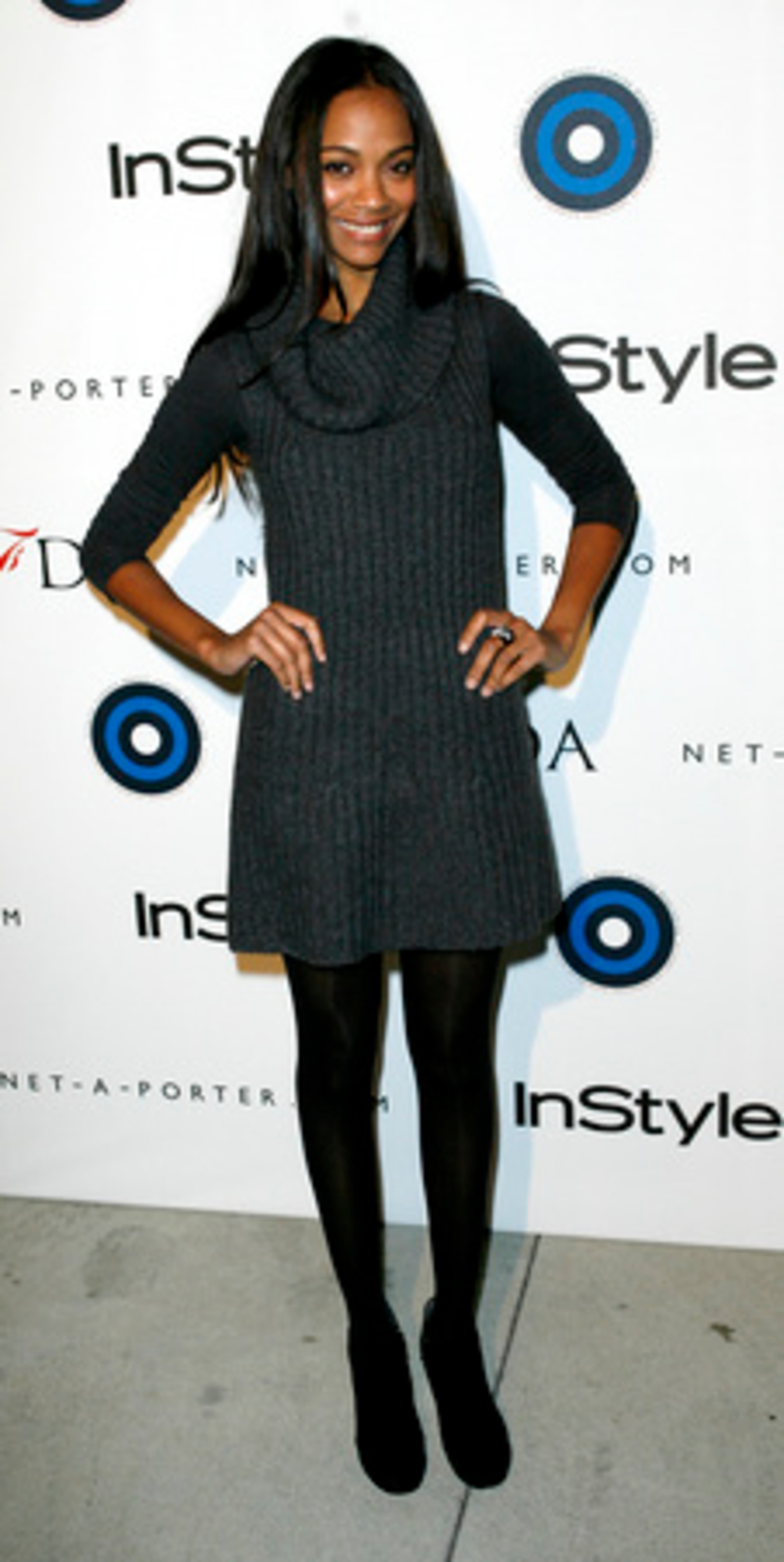 Zoe Saldana ("Six Degrees")