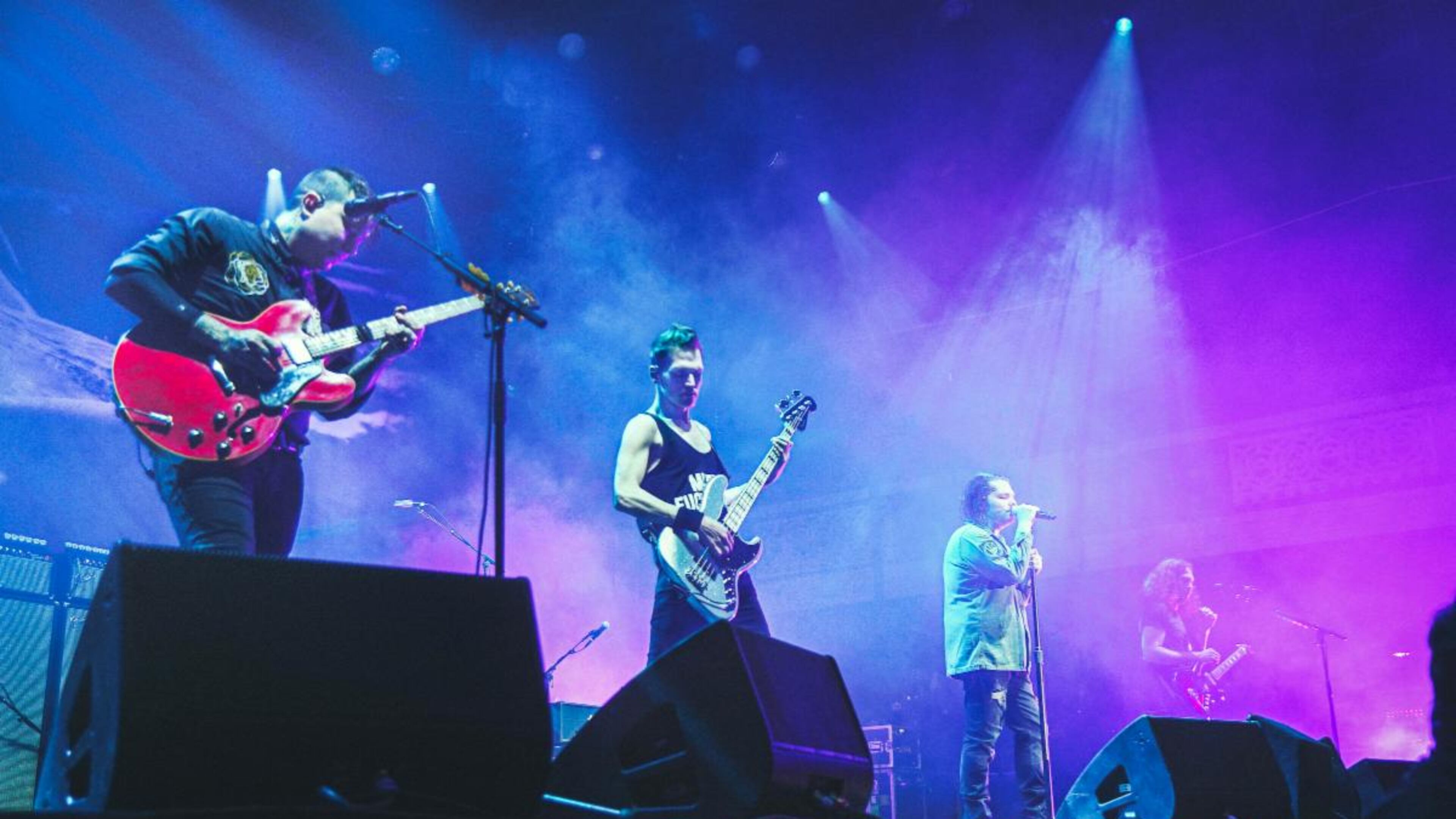 My Chemical Romance's first tour in nine years includes a headlining slot at Music Midtown 2020. Photo: Claire Marie Vogel