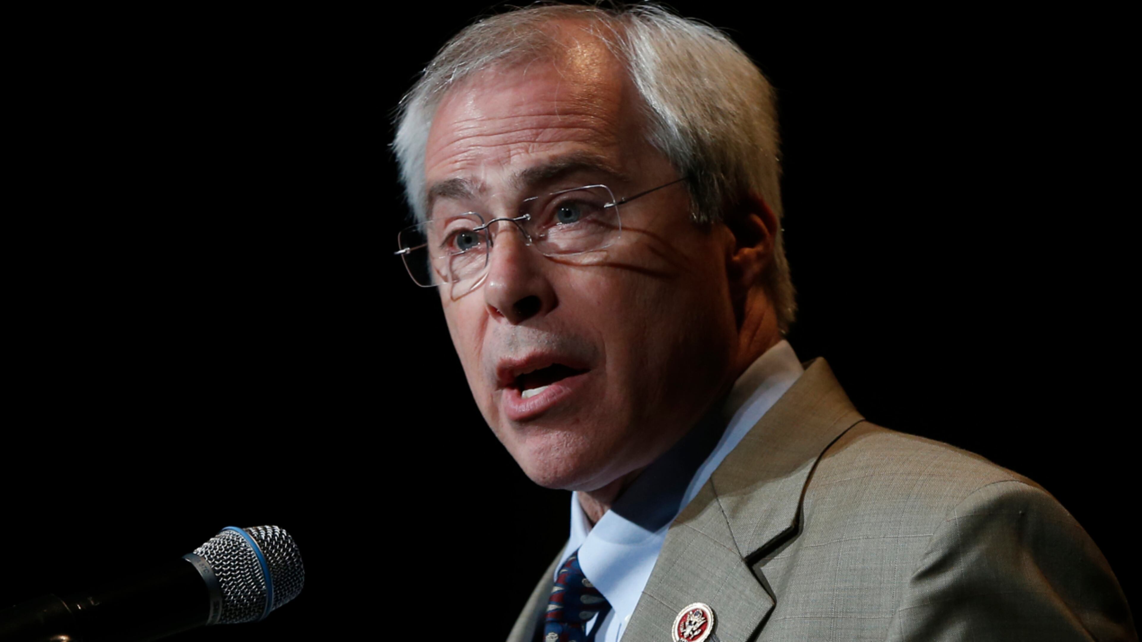 Former U.S. Rep. John Barrow is running for secretary of state. AP/Charles Dharapak