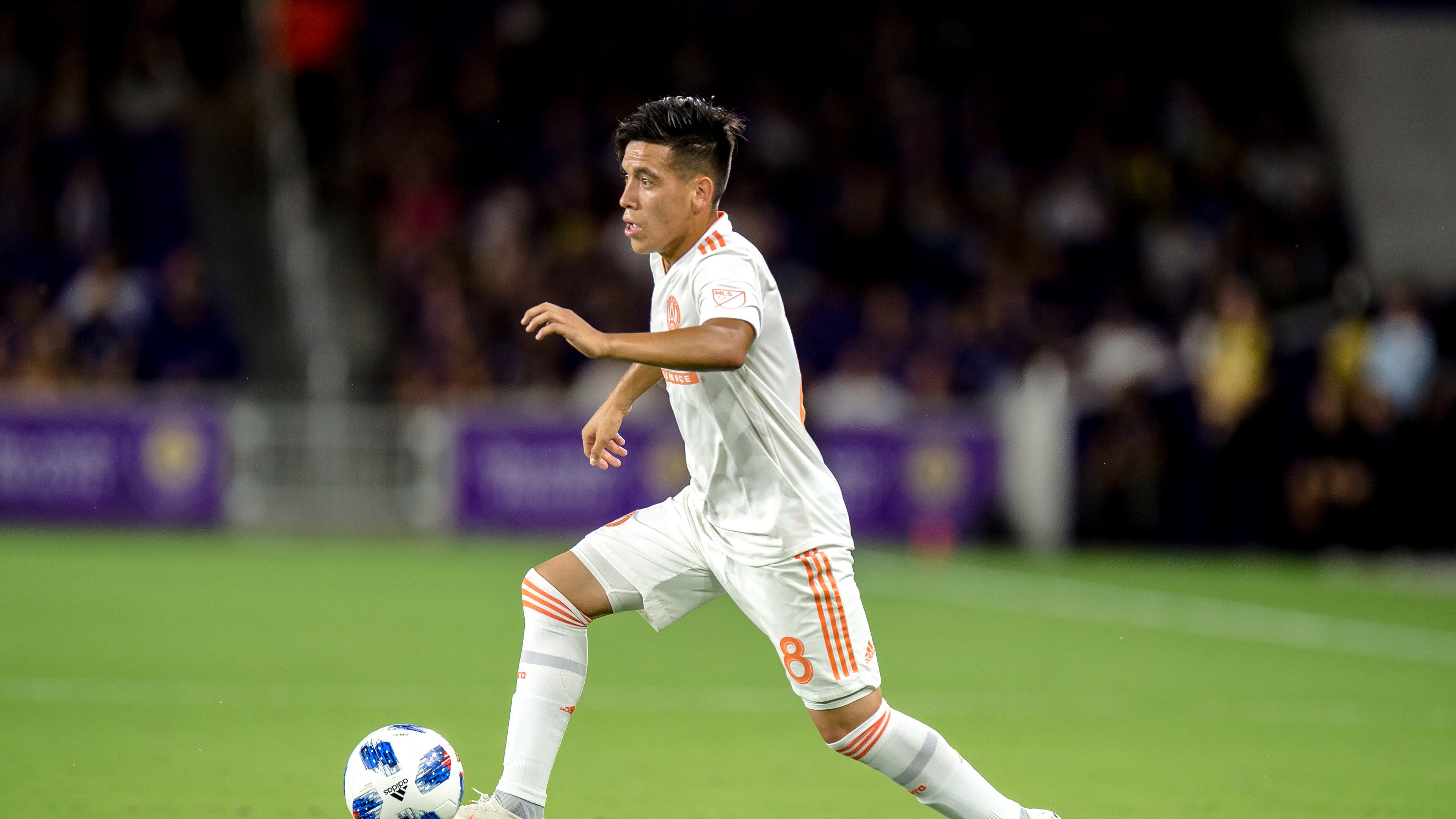 Atlanta United's Ezequiel Barco.