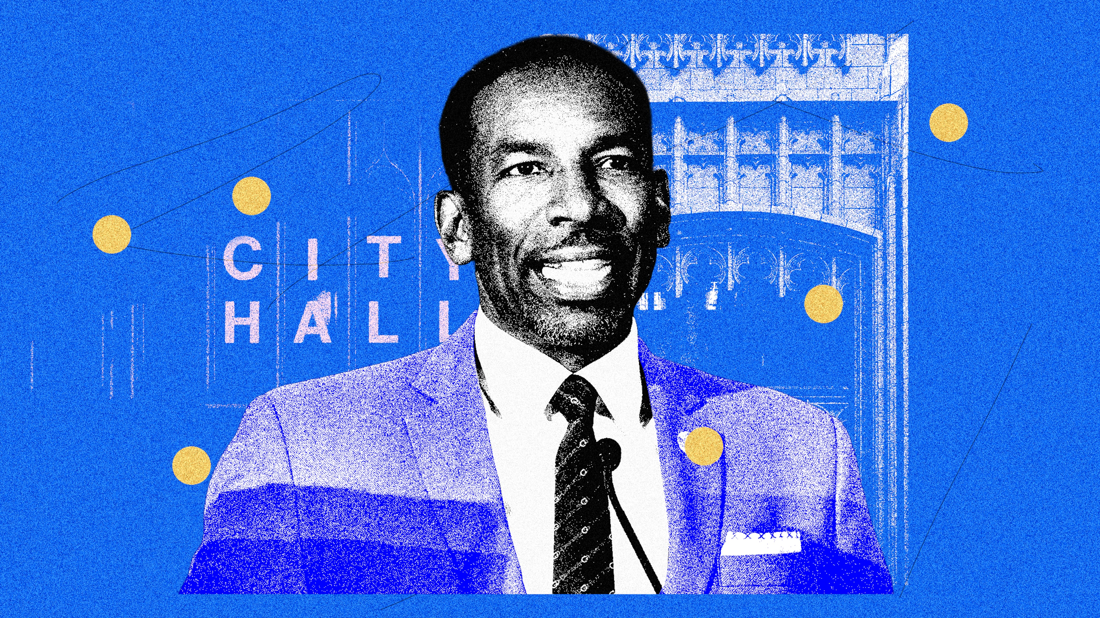 A few weeks ago, Atlanta Mayor Andre Dickens announced a plan to extend the city's tax allocation districts for several decades to raise revenue for housing on the city's south and west sides. (Photo Illustration: Philip Robibero/AJC | Source: Getty)