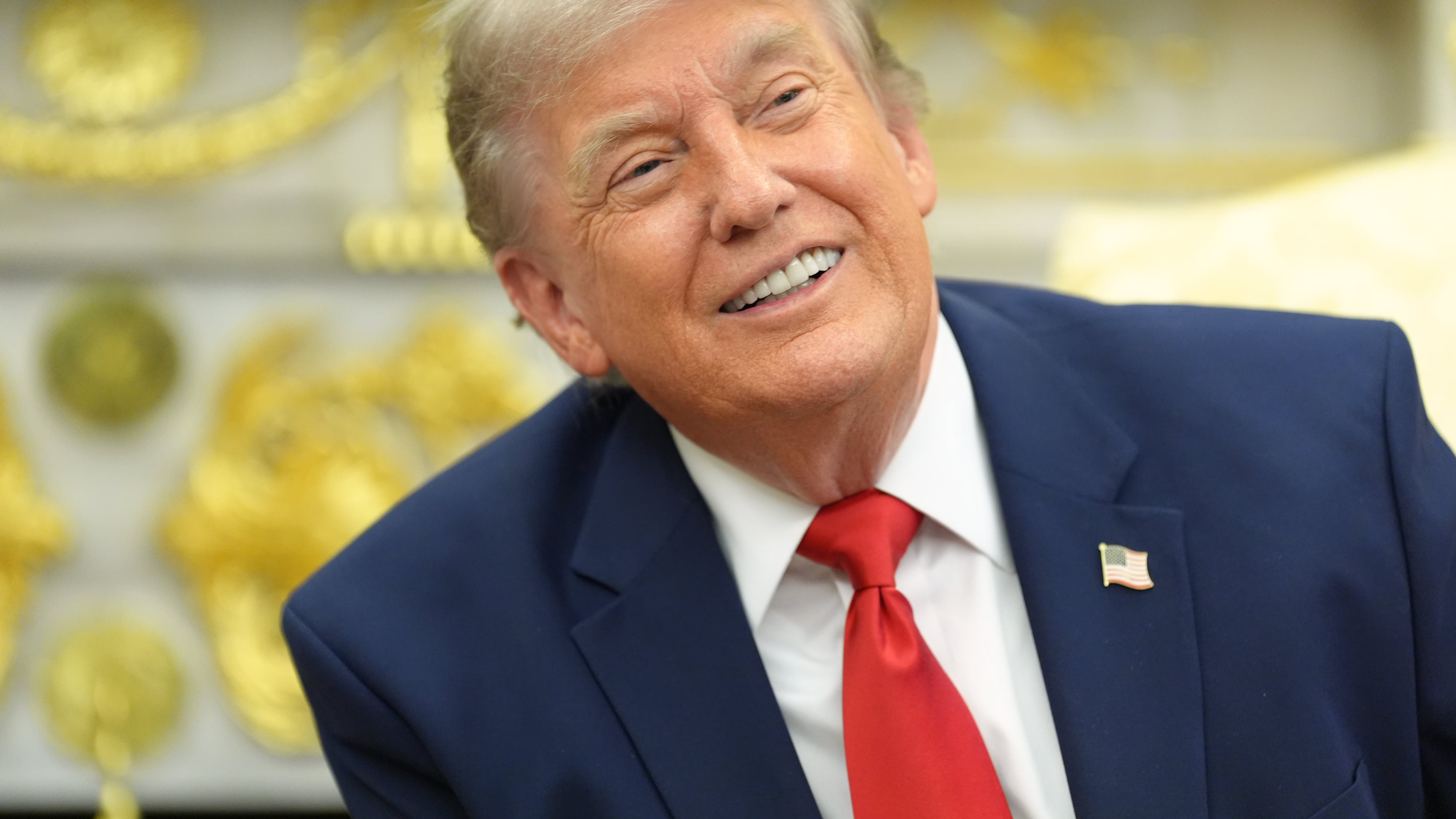 President Donald Trump meets with NATO Secretary General Mark Rutte in the Oval Office at the White House, Wednesday, June 24, 2026, in Washington. (AP Photo/Jacquelyn Martin)