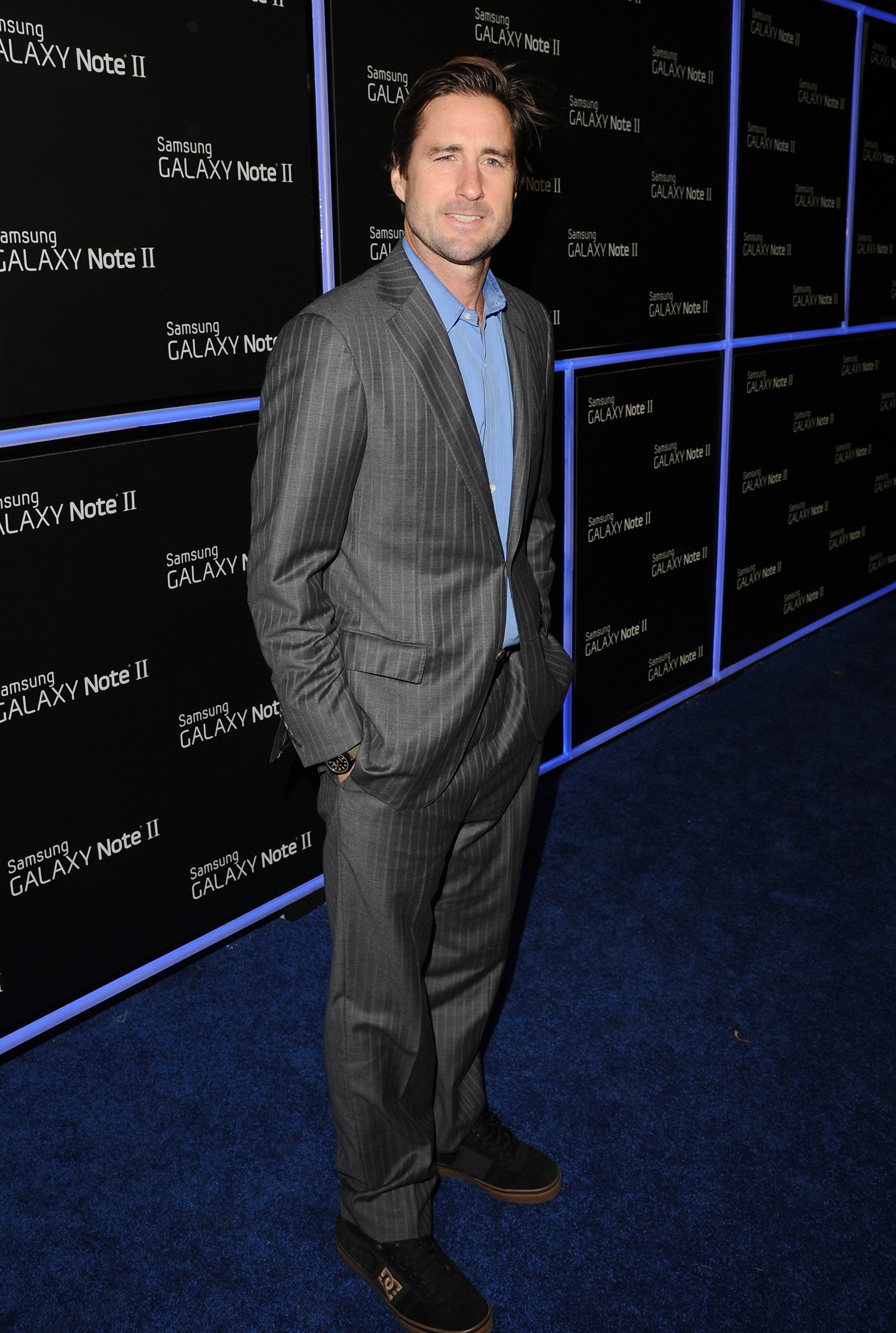 Luke Wilson and Gwyneth Paltrow dated from 2001-2002. (Photo by Jason Merritt/Getty Images for Samsung)