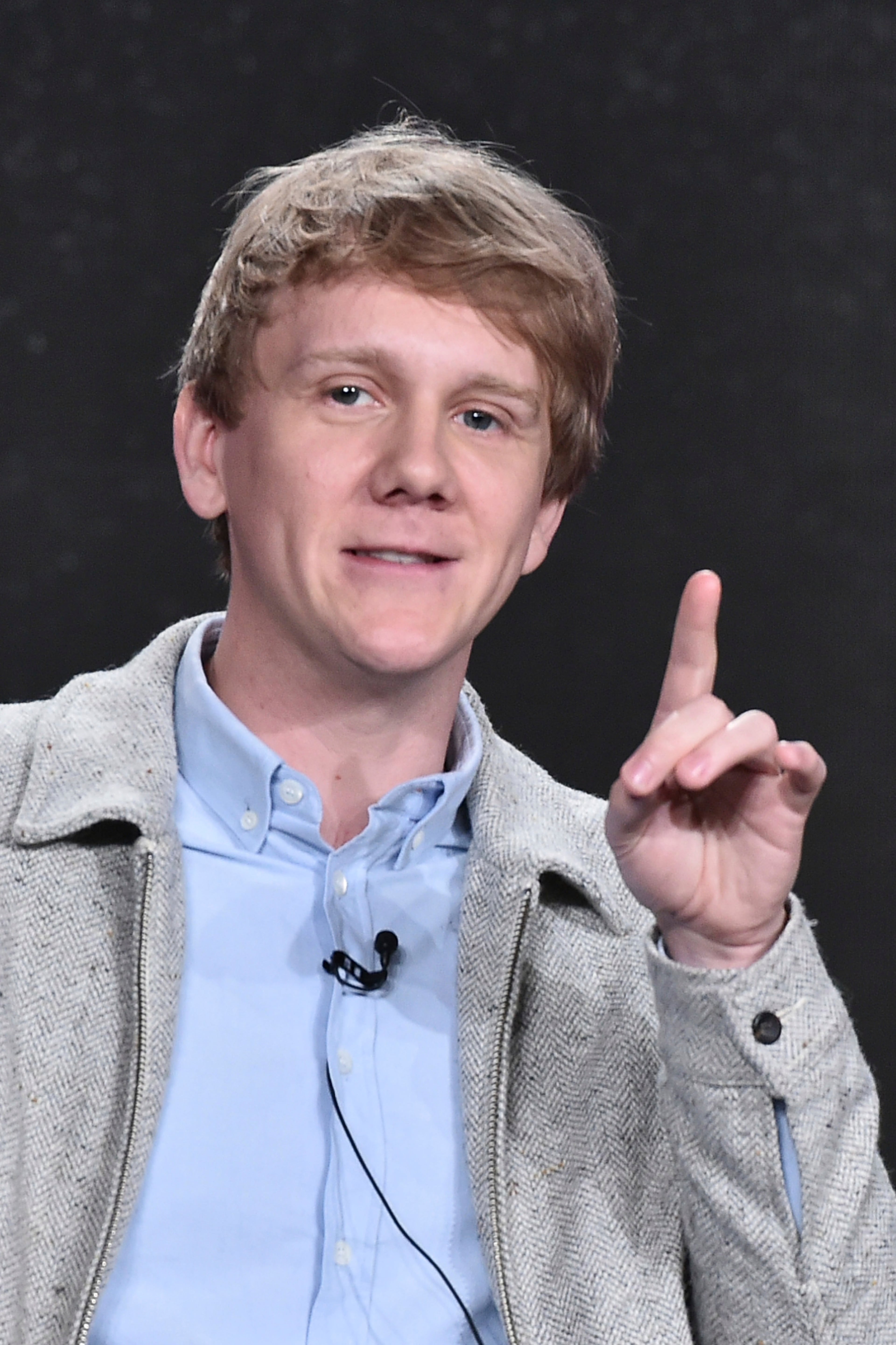 Josh Thomas attends the "Please Like Me" panel at the Hulu portion of the 2017 Winter Television Critics Association press tour on Saturday, Jan. 7, 2017, in Pasadena, Calif. (Vince Bucci/AP)
