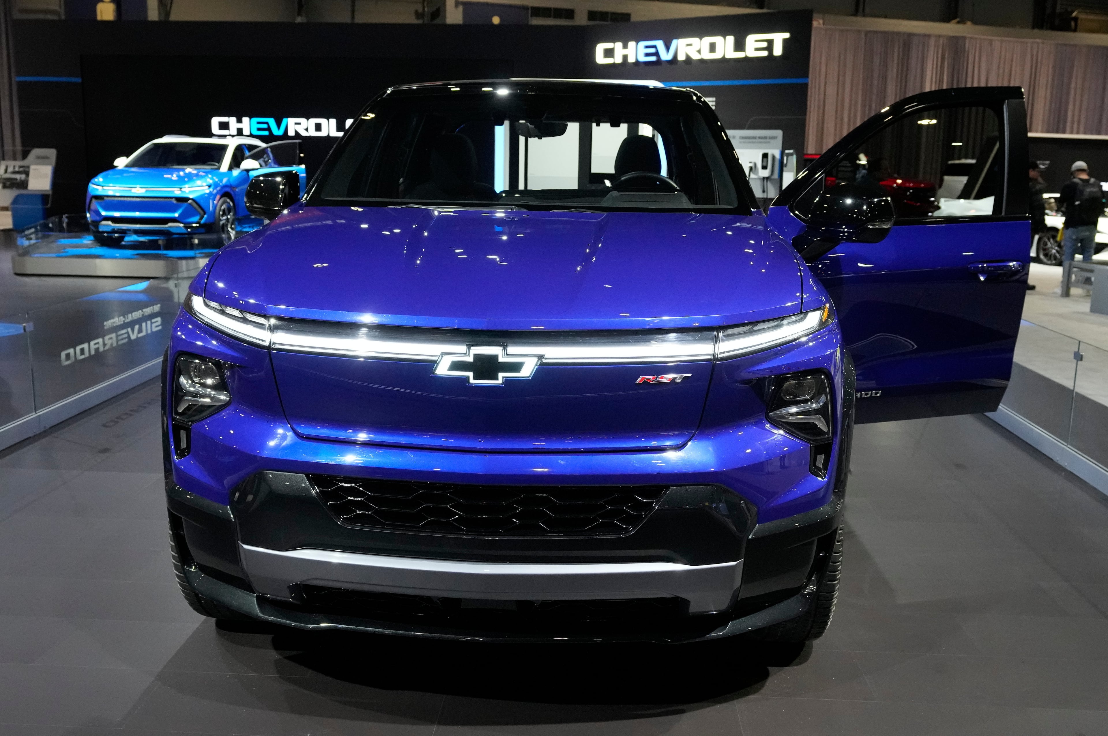 General Motors-Electric Vehicles