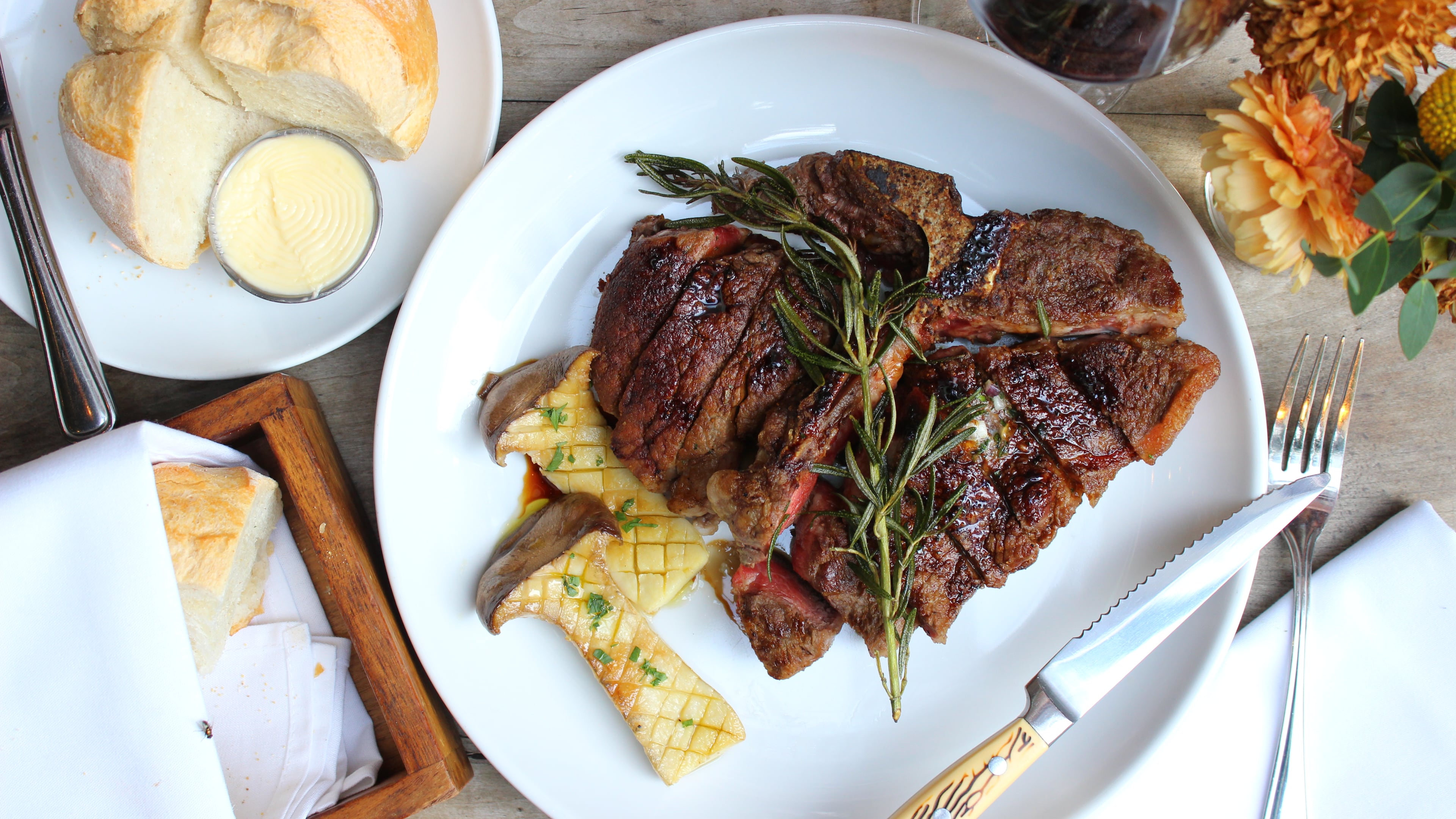 A dish offered as part of the Plat do Jour menu at The Federal in Midtown.