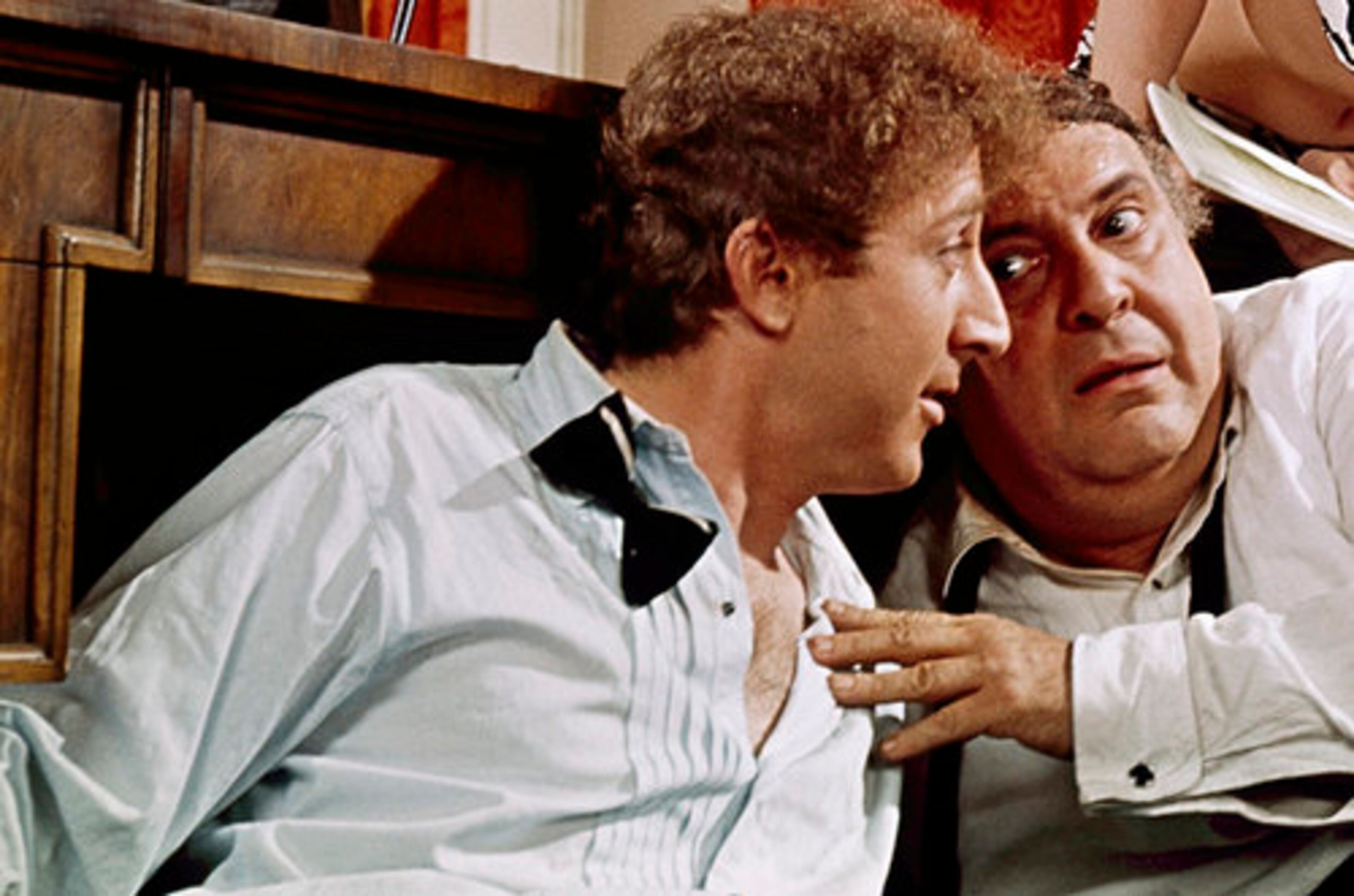 KENNETH MARS (April 4, 1935 - Feb. 12, 2011) seen here with Gene Wilder, was an actor known for his comedic talents in such films as "Young Frankenstein" and "The Producers." Mars died from pancreatic cancer on Feb. 12 at age 75.