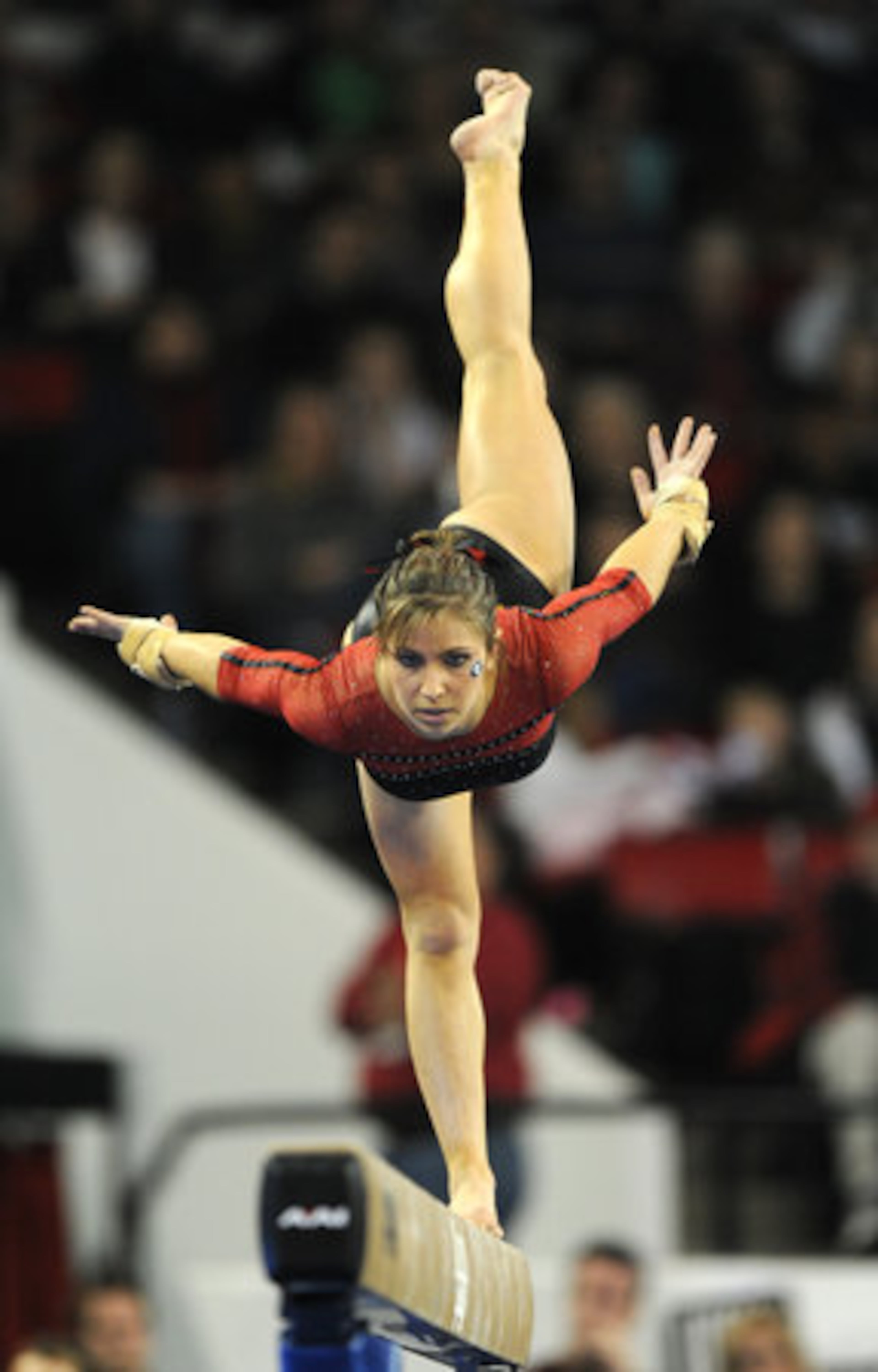 The award recognizes not just athletic achievement but also academic success and community involvement. Georgia athletics director Damon Evans and retiring gymnastics coach Suzanne Yoculan were in New York to see Kupets honored.