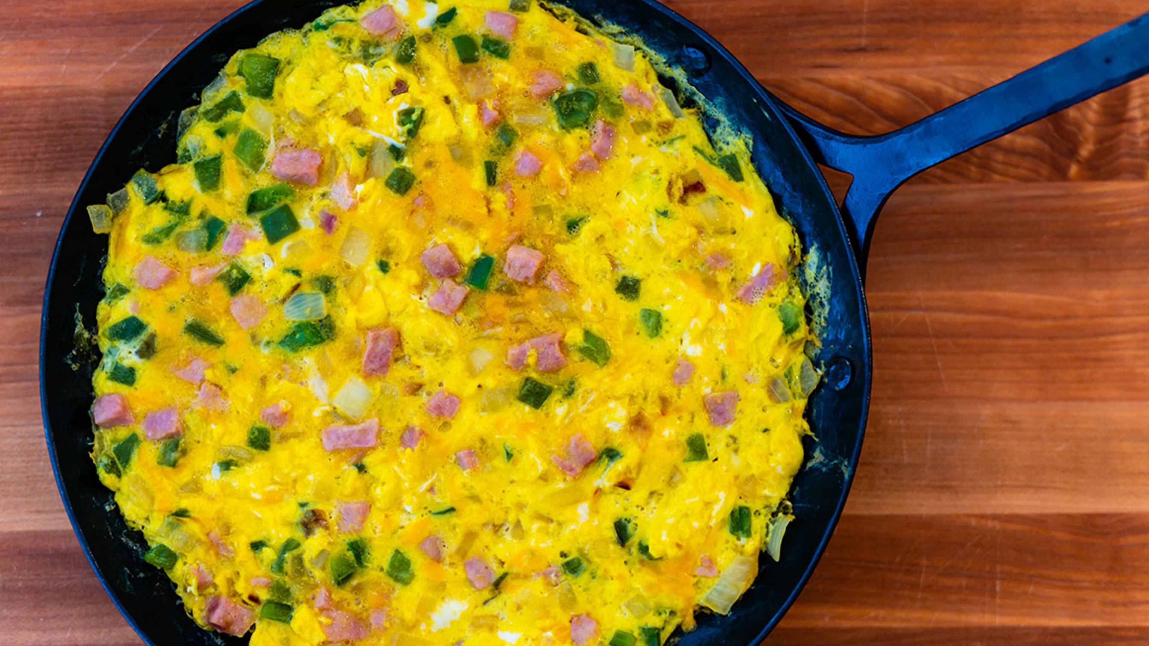 Denver Omelet Frittata