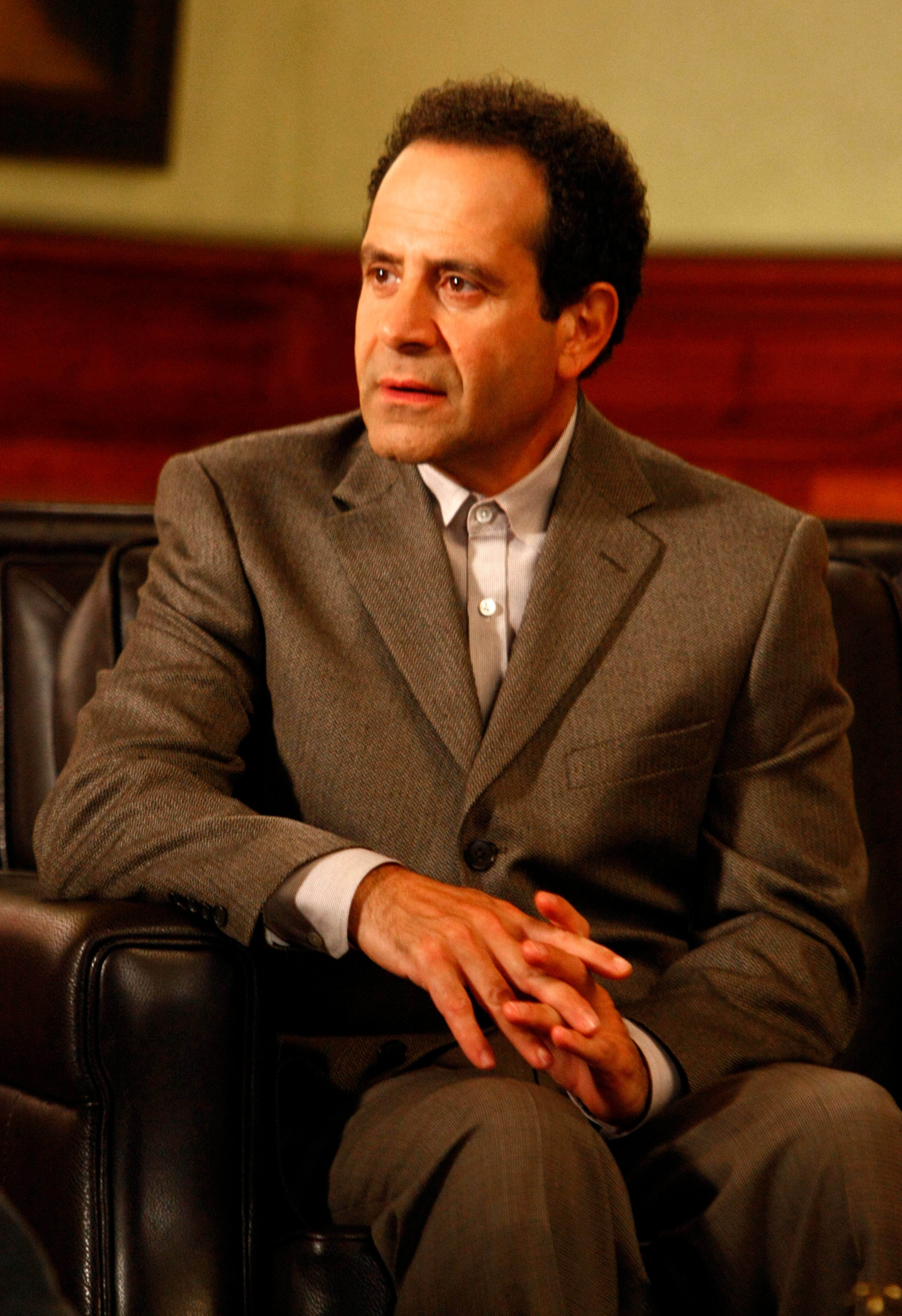 Tony Shalhoub stars as Adrian Monk in "Monk."