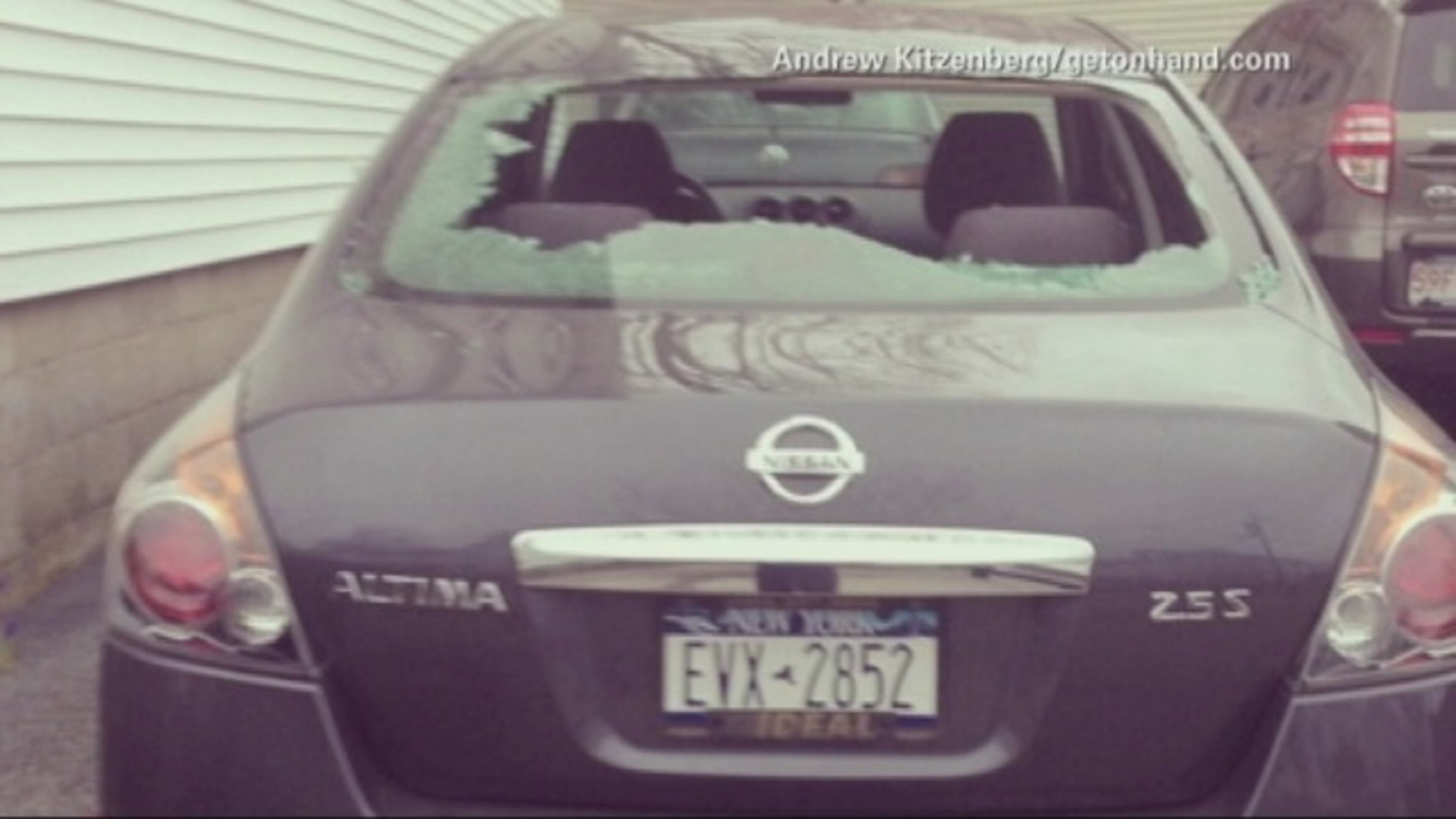 New pictures of the shootout between the suspected Boston Marathon bombers and police have surfaced. A man took them from his apartment in Watertown last Friday.