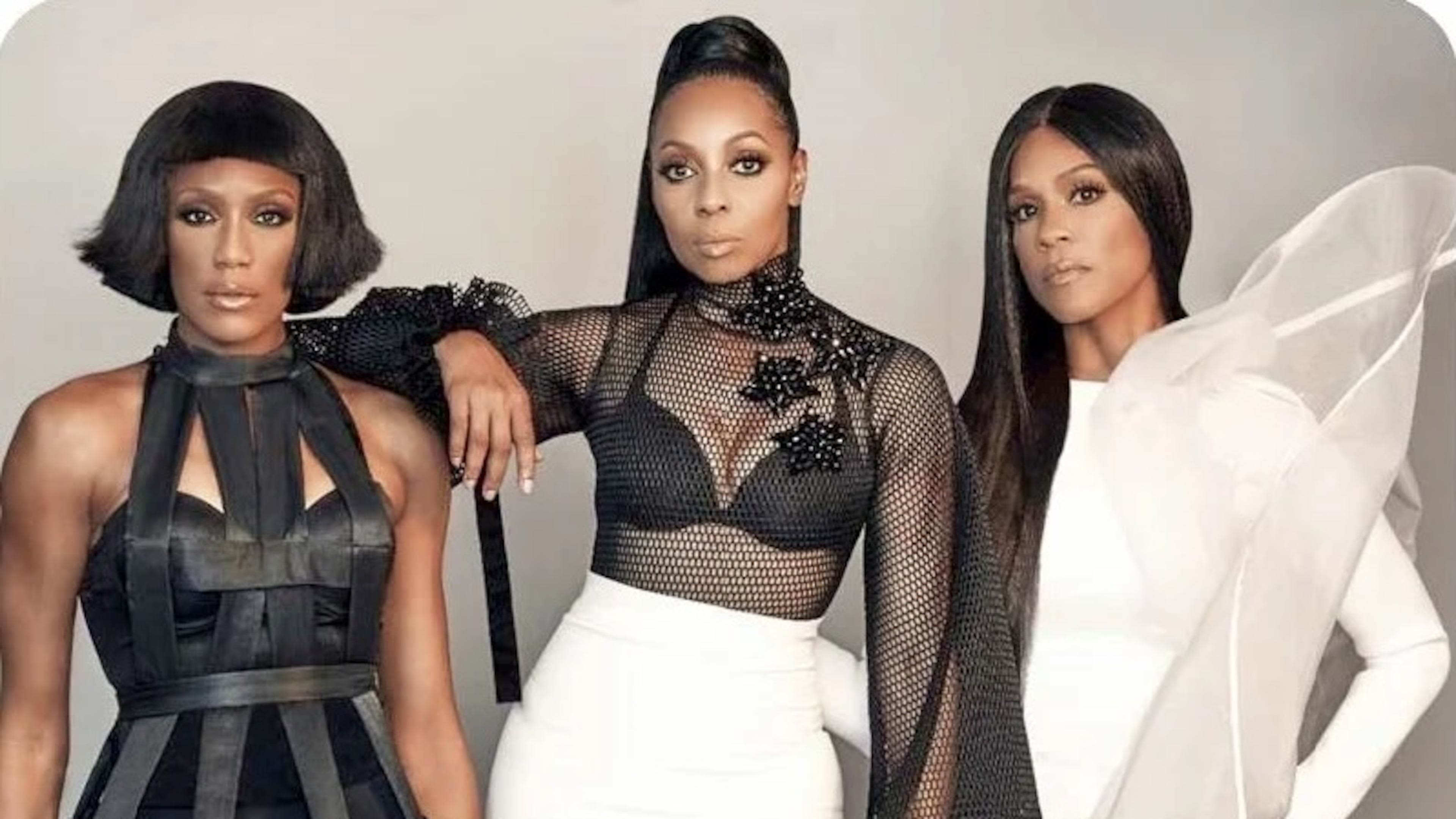 En Vogue visits Synovus Bank Amphitheater on Friday, sharing a bill with fellow ‘90s female acts TLC and Salt-N-Pepa. En Vogue's Cindy Herron says to expect a "strong female empowerment moment." (Courtesy of En Vogue)