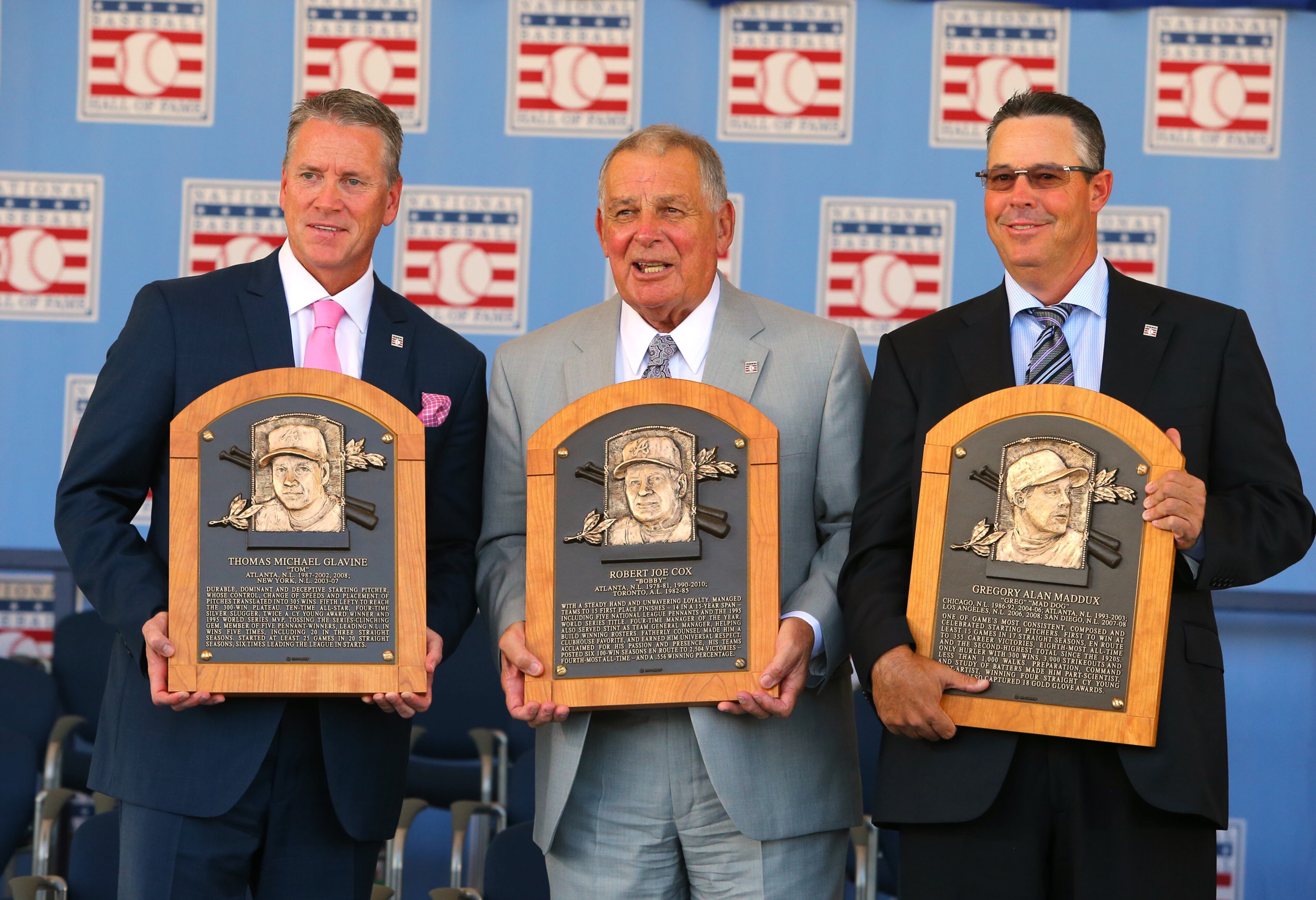 .... and the National Baseball Hall of Fame in 2014.