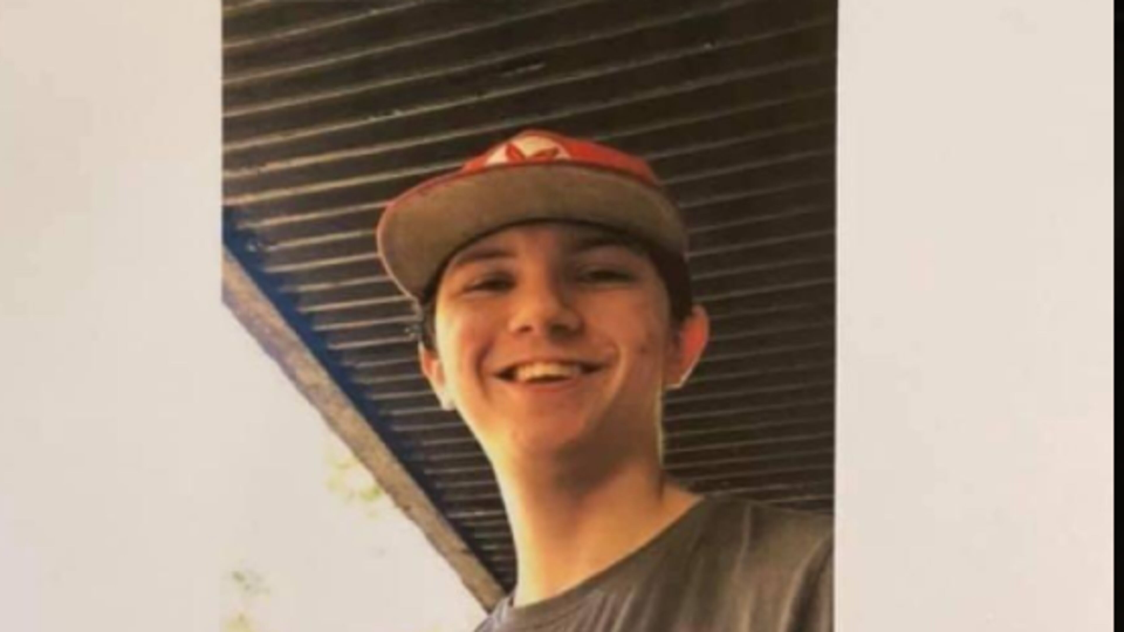 A flyer with John William Poe's photo was distributed by the teenager's family while he was thought to be missing. Poe was killed early Saturday morning in a hit-and-run collision on Covington Highway.