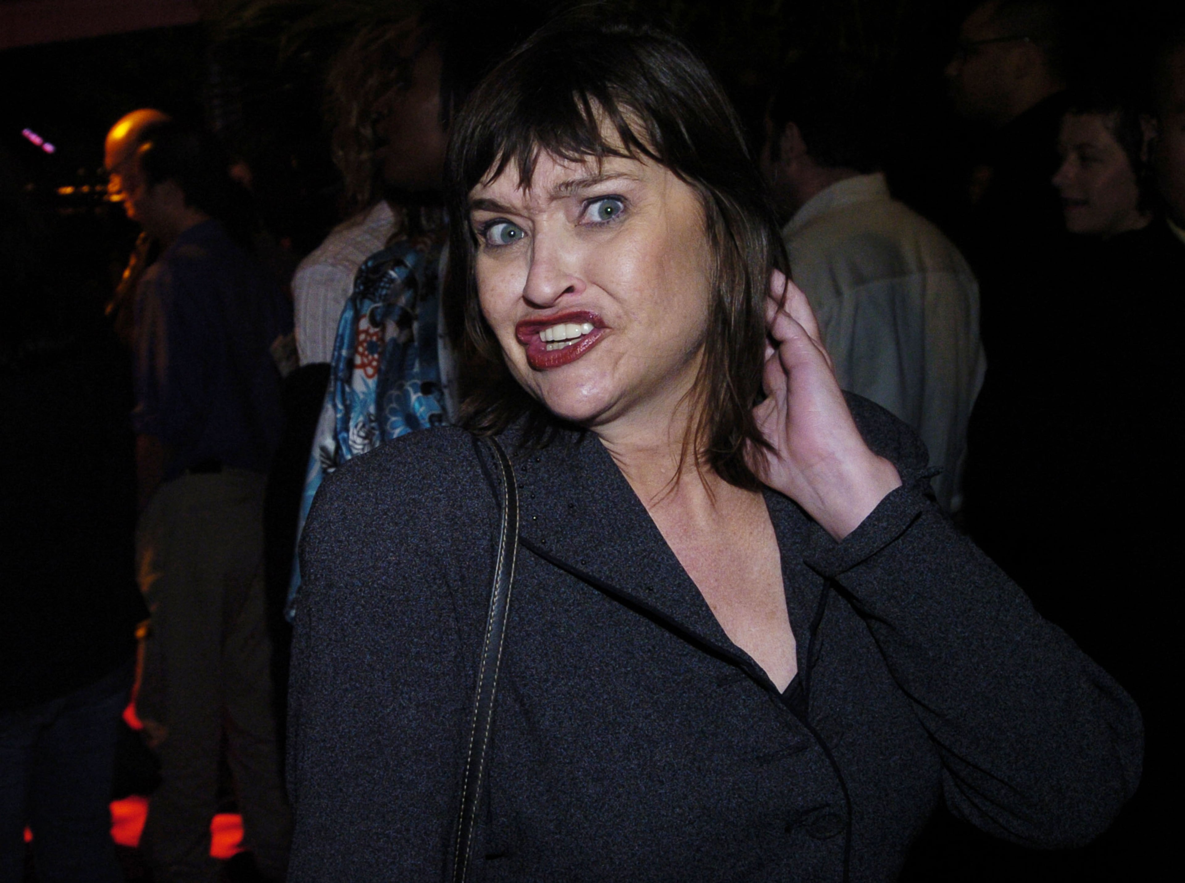Actor Jan Hooks attends the "Lalawood" after party and festival closer during the 29th Annual Toronto International Film Festival September 18, 2004 in Toronto, Ontario, Canada. (Photo by Darryl James/Getty Images)