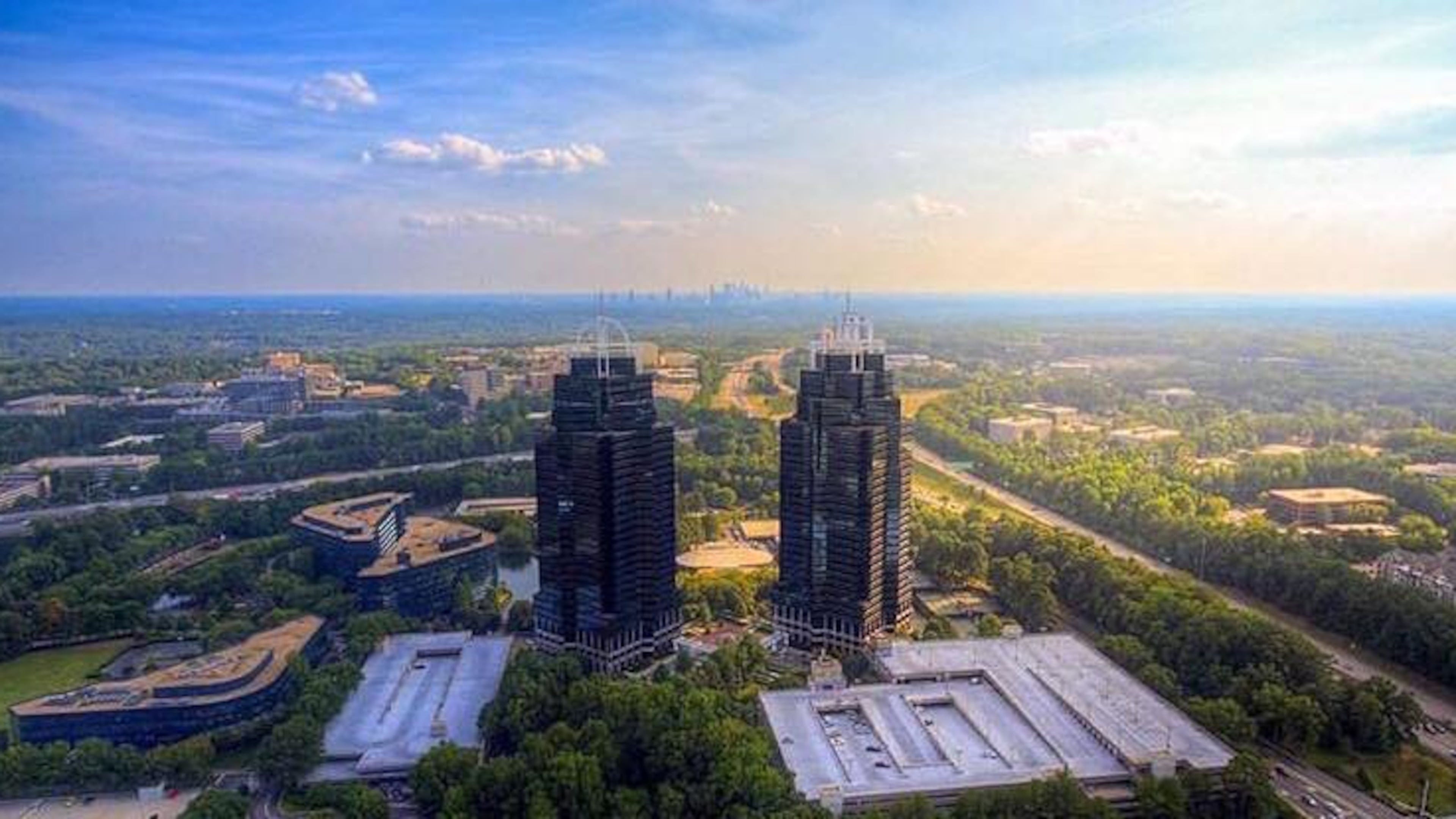 View of Sandy Springs (Courtesy City of Sandy Springs)