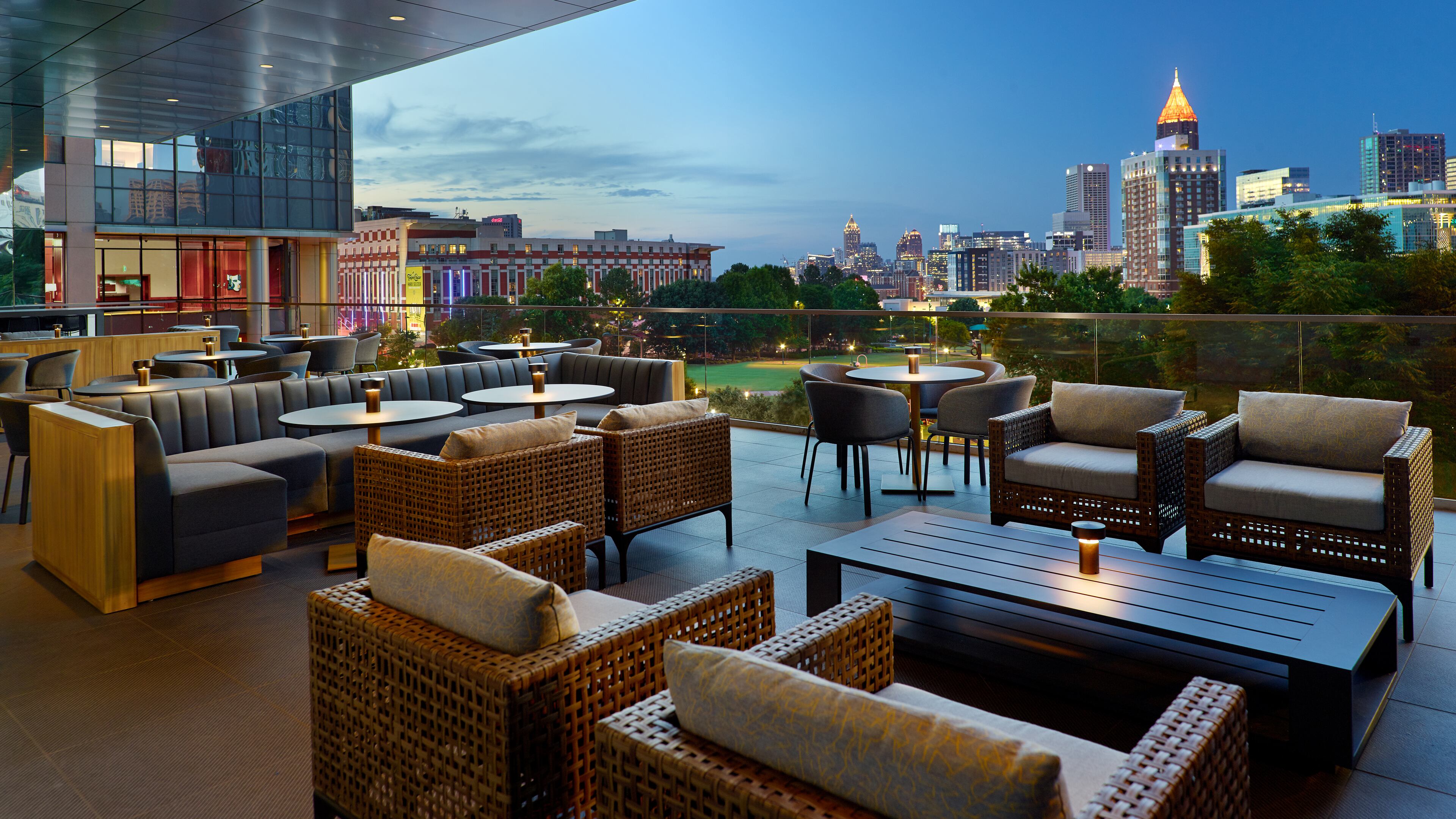 The Omni Atlanta Hotel at CNN Center