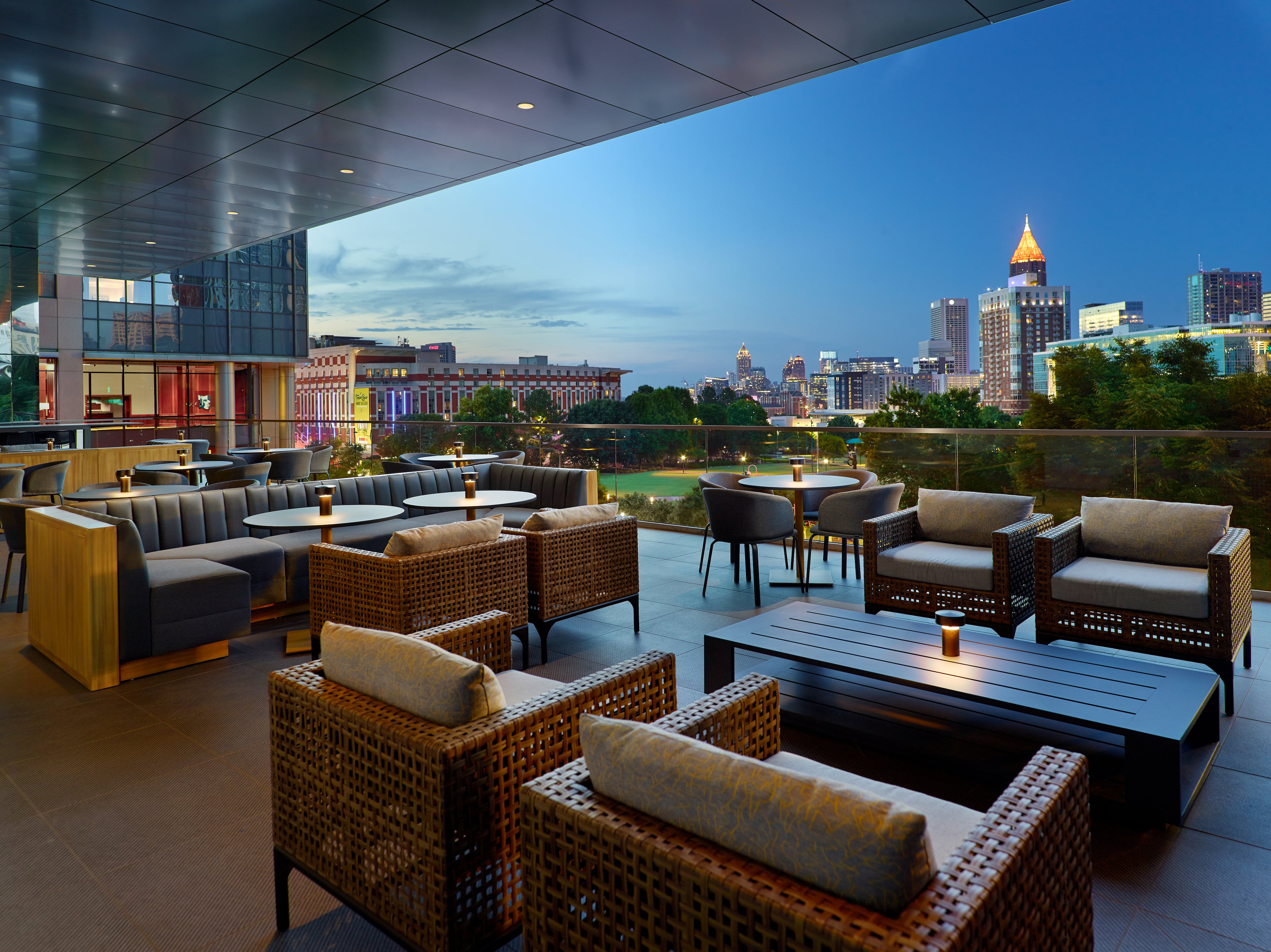 The Omni Atlanta Hotel at CNN Center