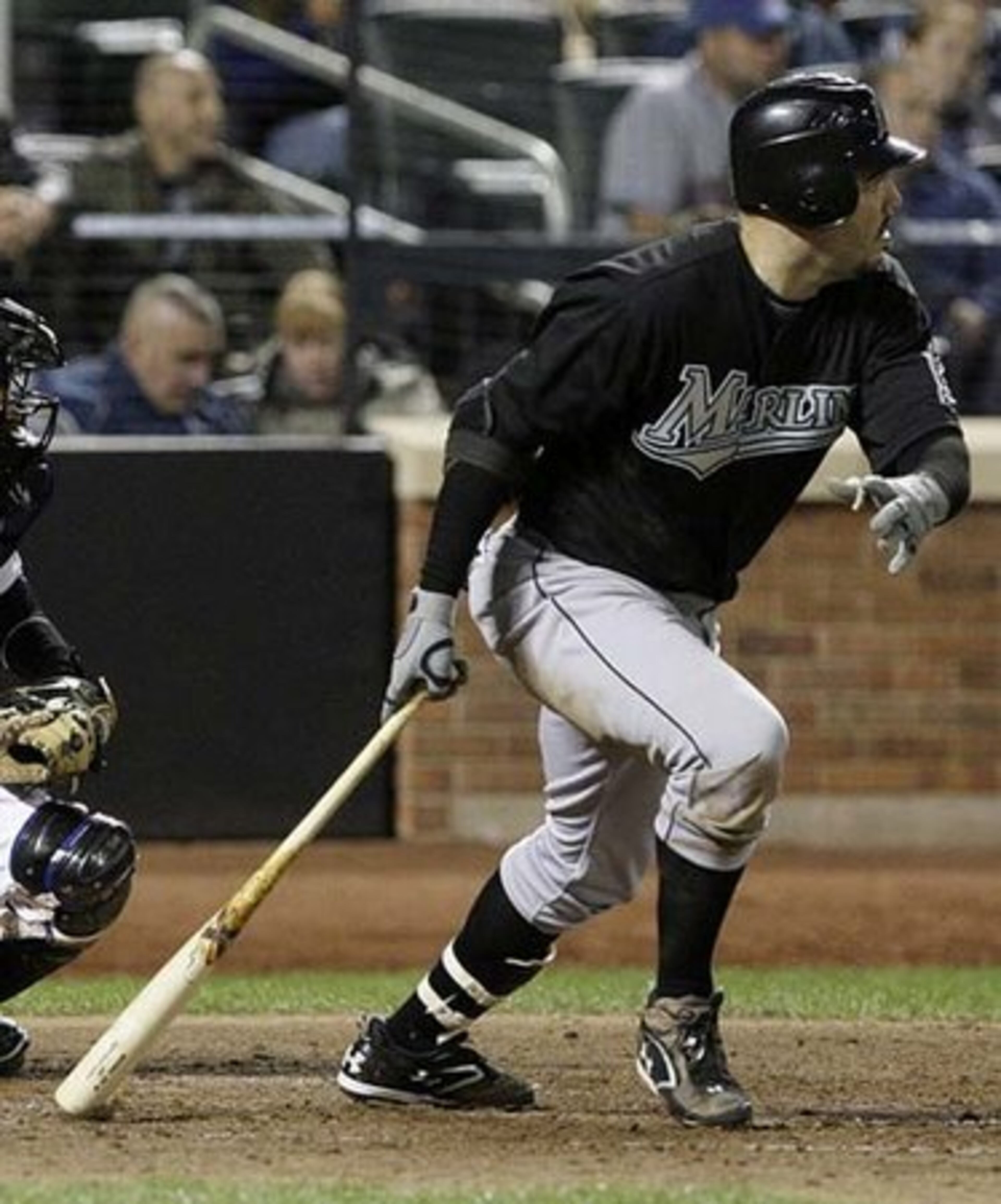NICK JOHNSON, 1B, Marlins - Johnson spent most of the season with Washington before a late trade to Florida. He hit .291 with 8 HR and 62 RBI for the season.