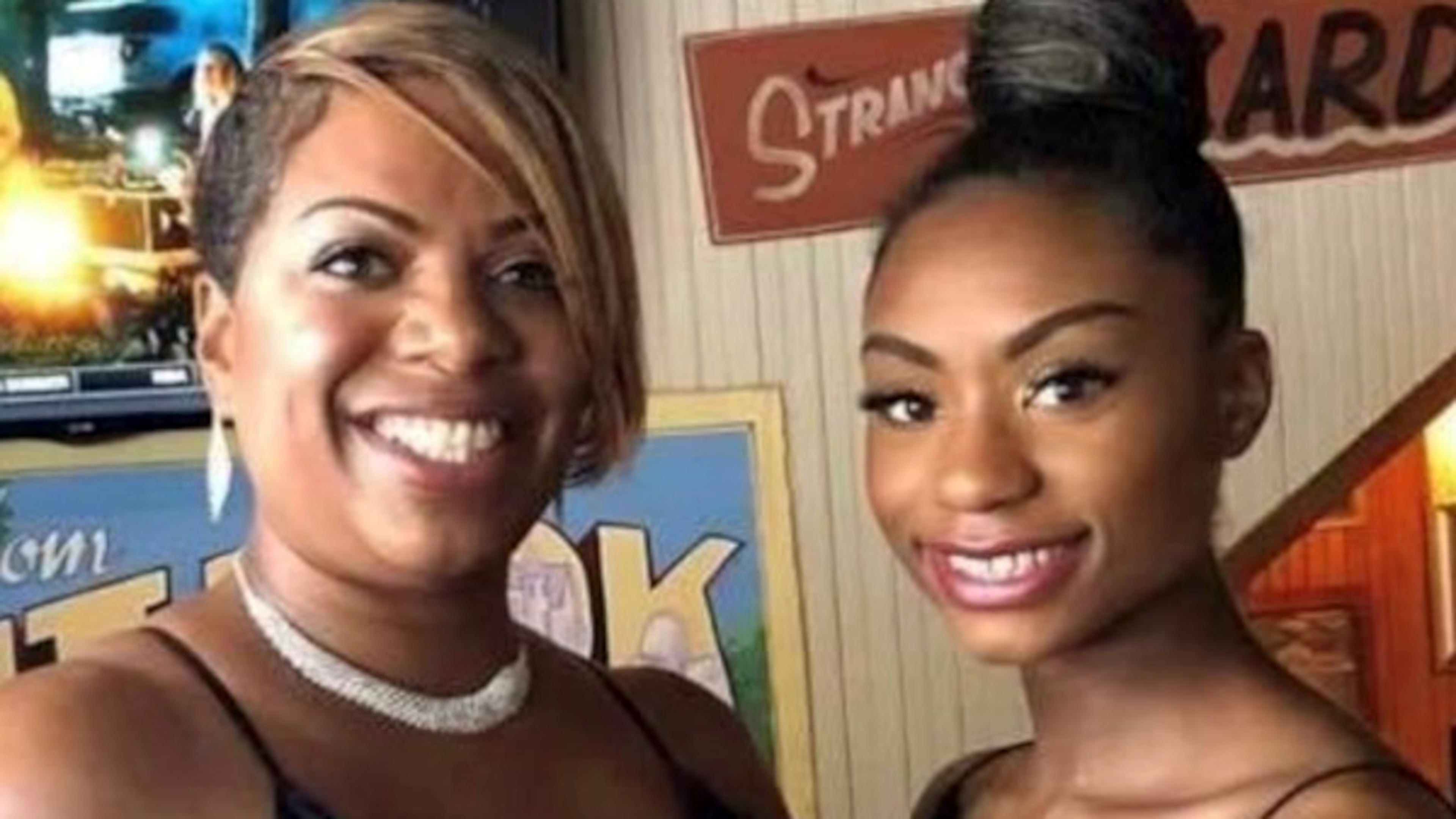 Danyel Sims (left) and her daughter, Crystal Williams, died Sunday after being shot outside a Dunwoody apartment complex.