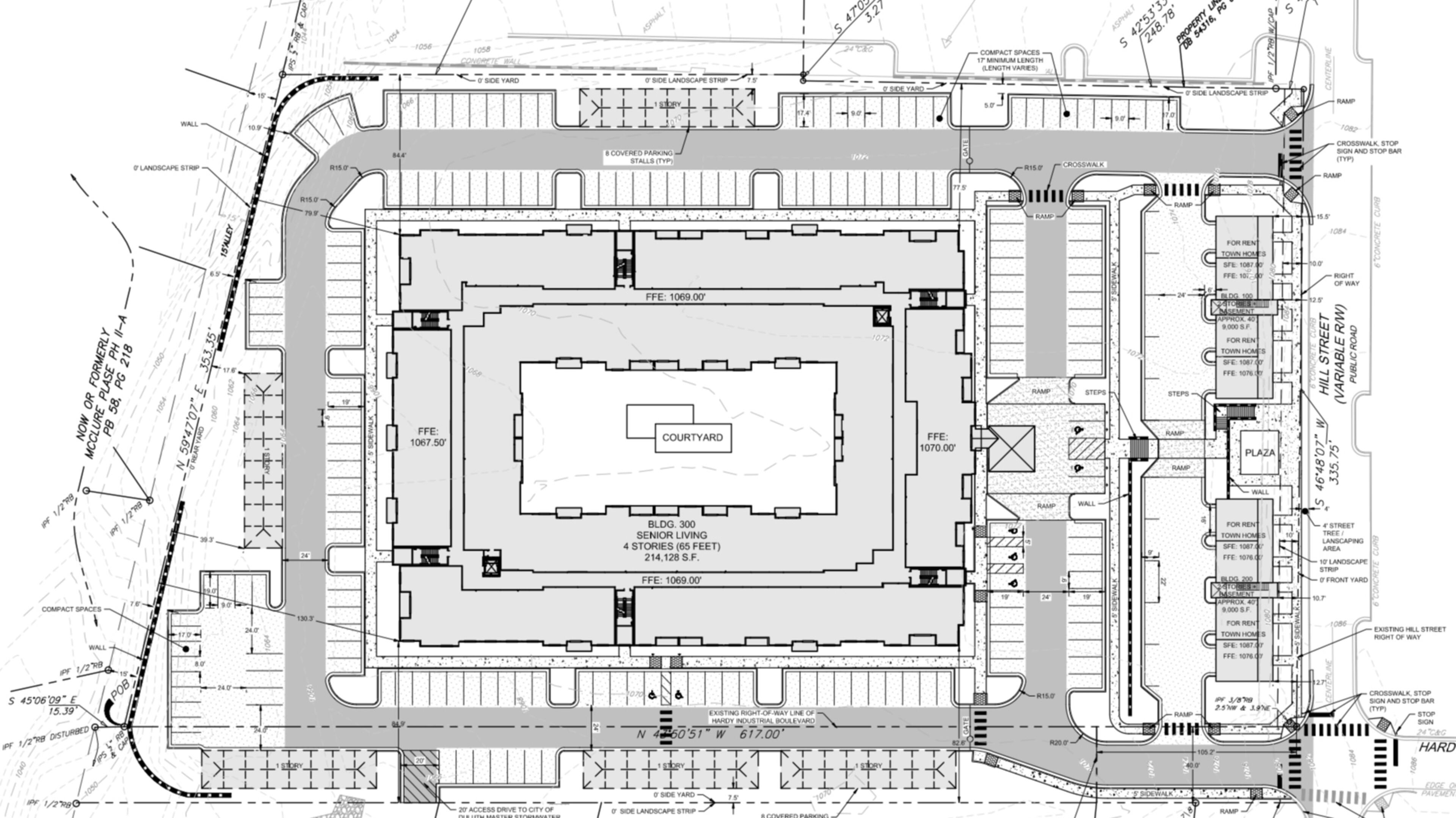 Duluth approves zoning for ‘age-restricted’ multi-family development to be known as Overture Duluth. (Courtesy City of Duluth)