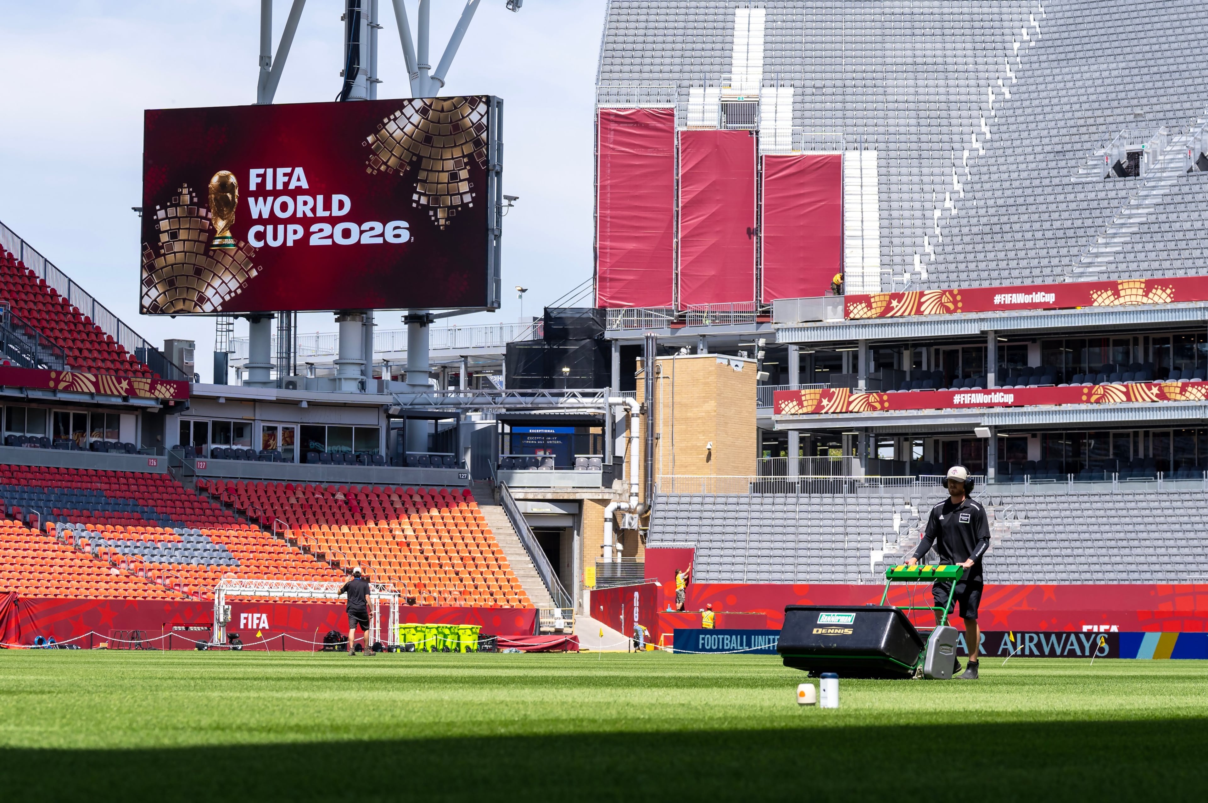 Toronto Stadium WCup Soccer