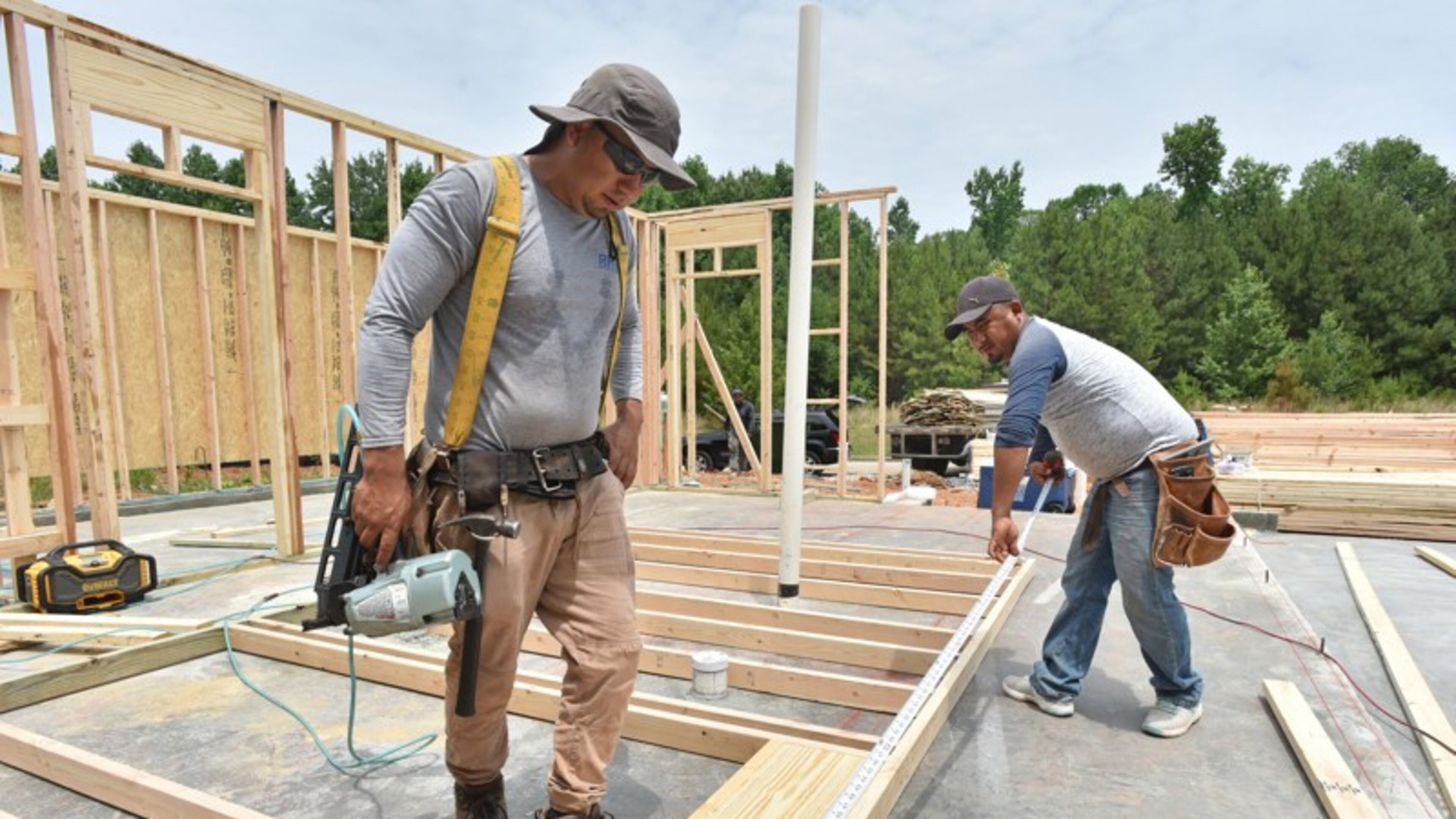 A consultant’s analysis of the current housing market — including the narrow price band for new single-family homes — will seek to identify areas of need in Cherokee County. AJC FILE