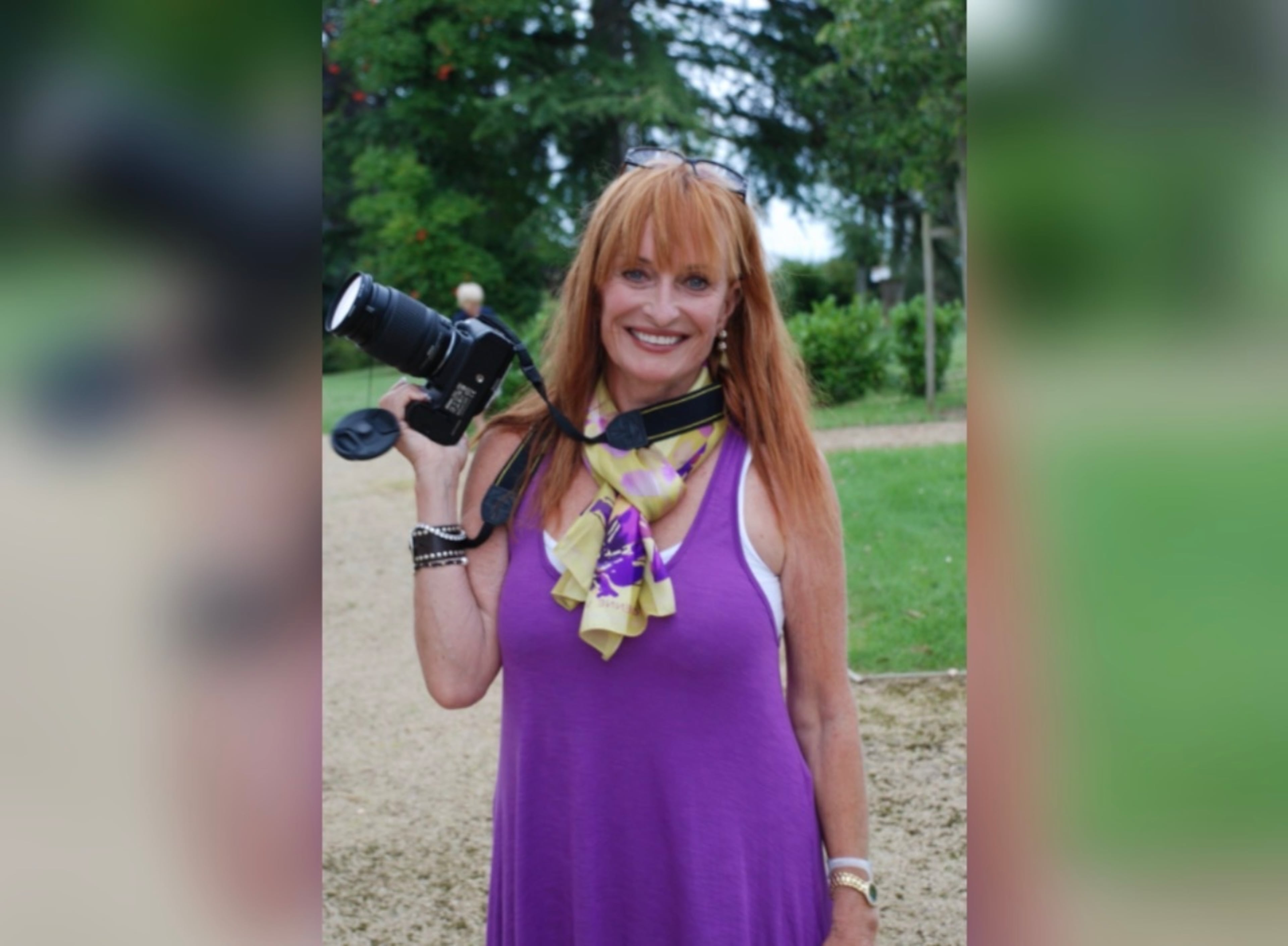 Patricia Terwilliger was an avid photographer and published three books of her work. (Courtesy of the Terwilliger family)