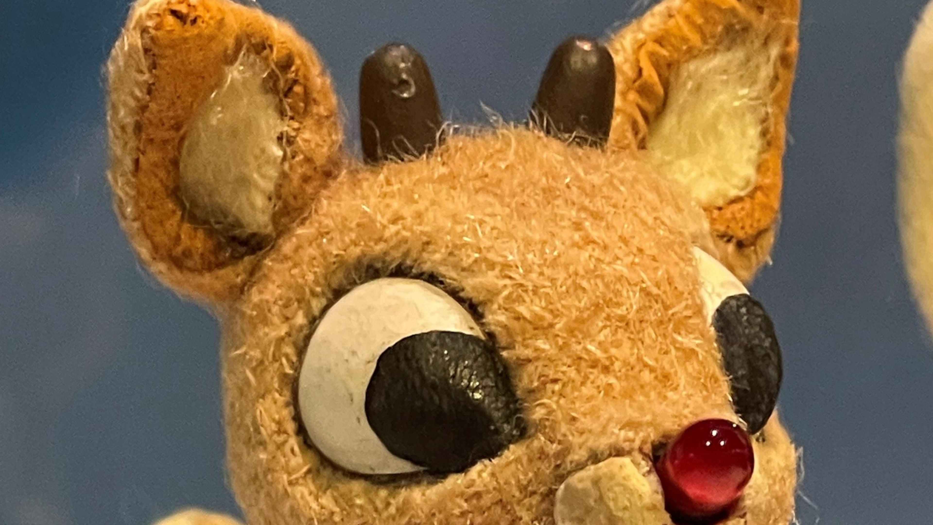 "Rudolph the Red-Nosed Reindeer" can be viewed daily through Dec. 31. (Courtesy of Center for Puppetry Arts)