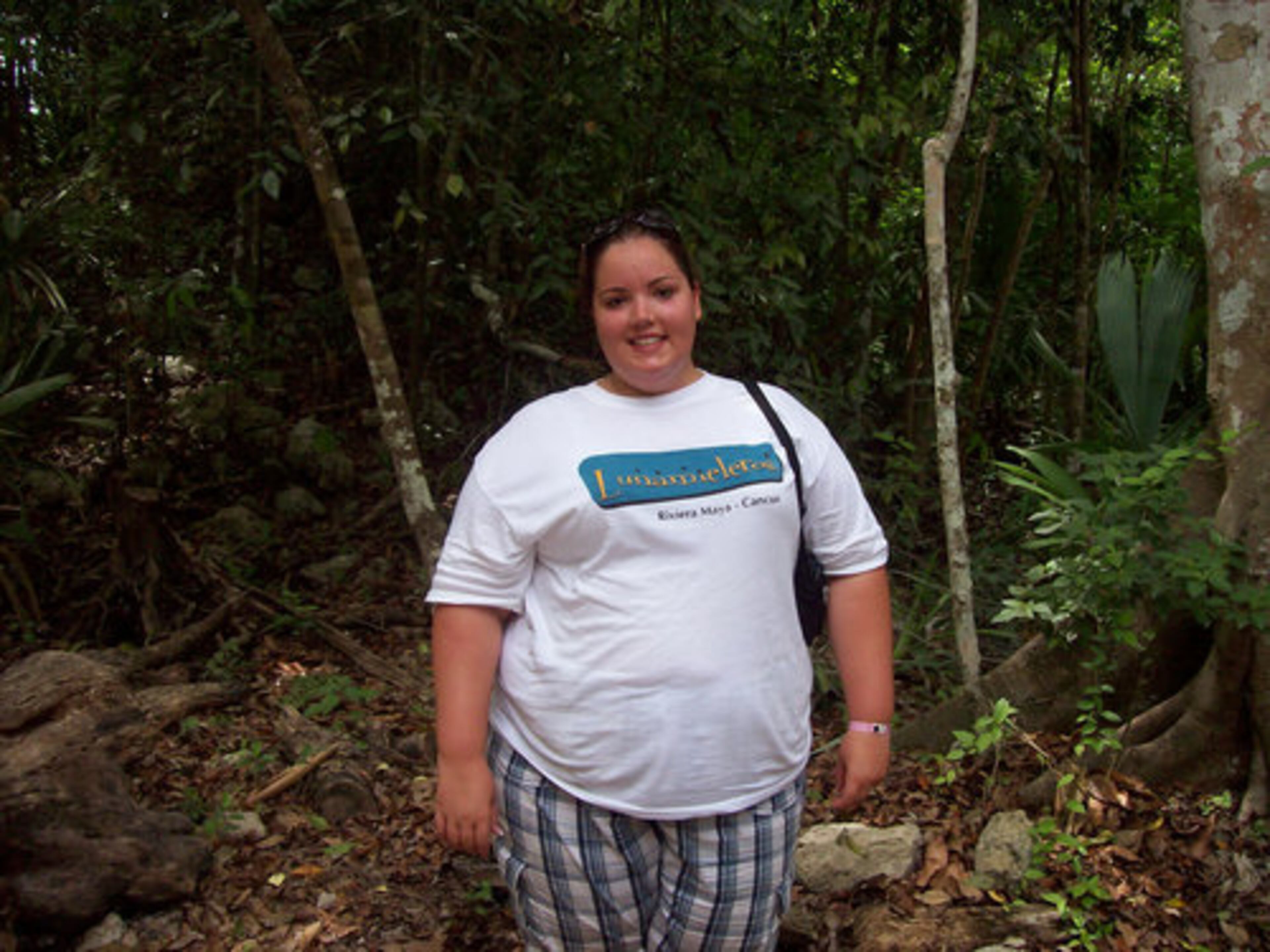 Candice McCain weighed 327 pounds when she began her weight loss journey. She was only 24 but had already been diagnosed with high blood pressure.