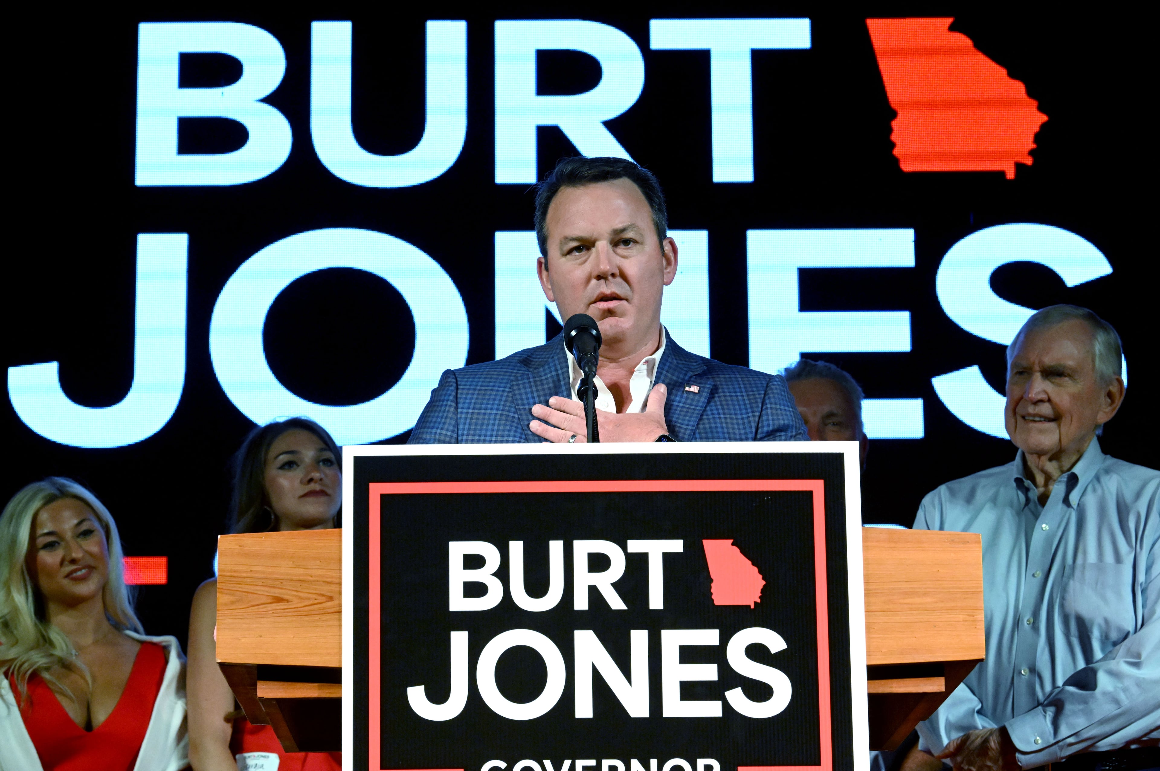 Lt. Gov Burt Jones