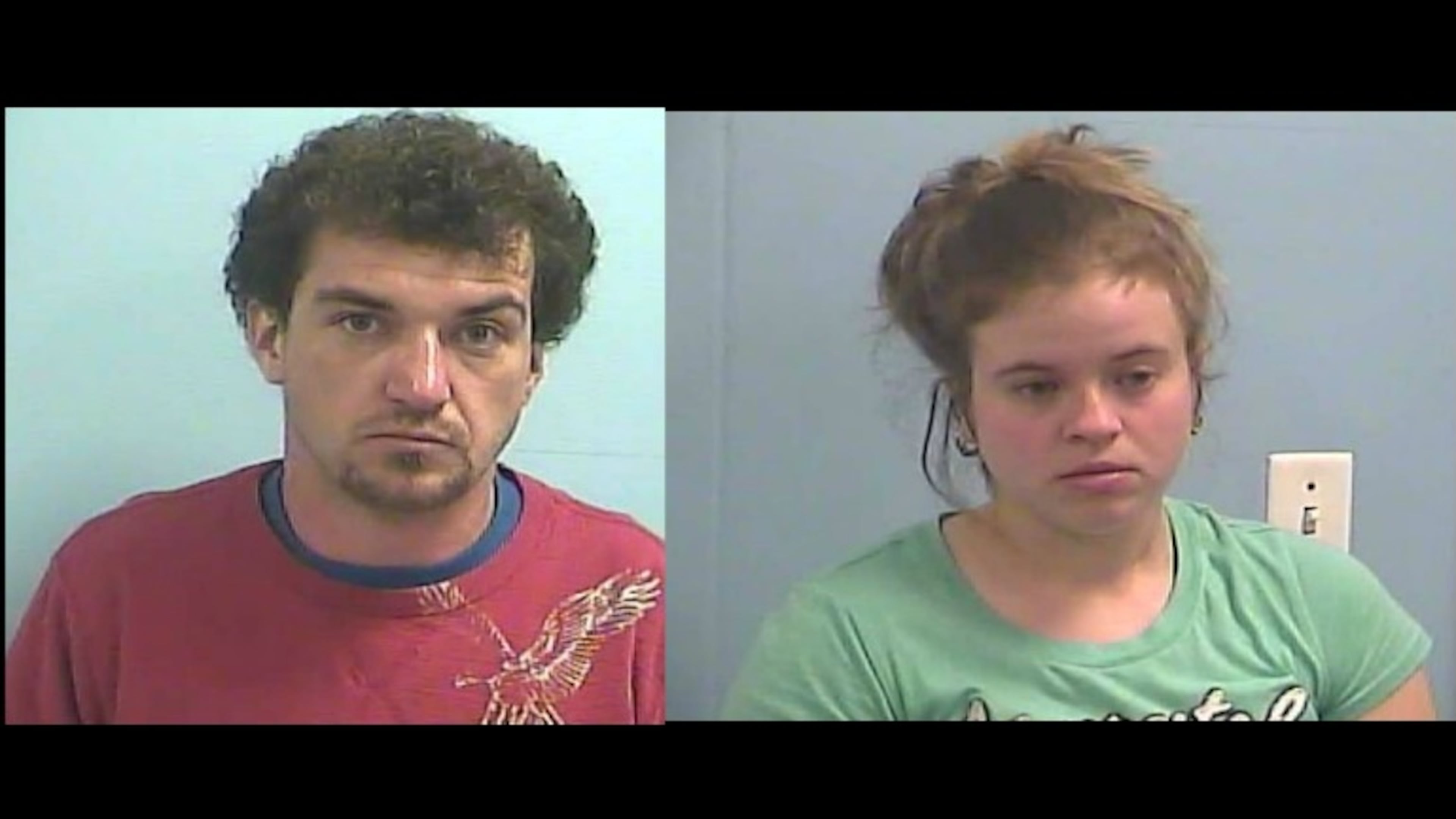 Mitchell DeWayne Samples, Amy Lynn King (Credit: Dawson County Sheriff's Office)