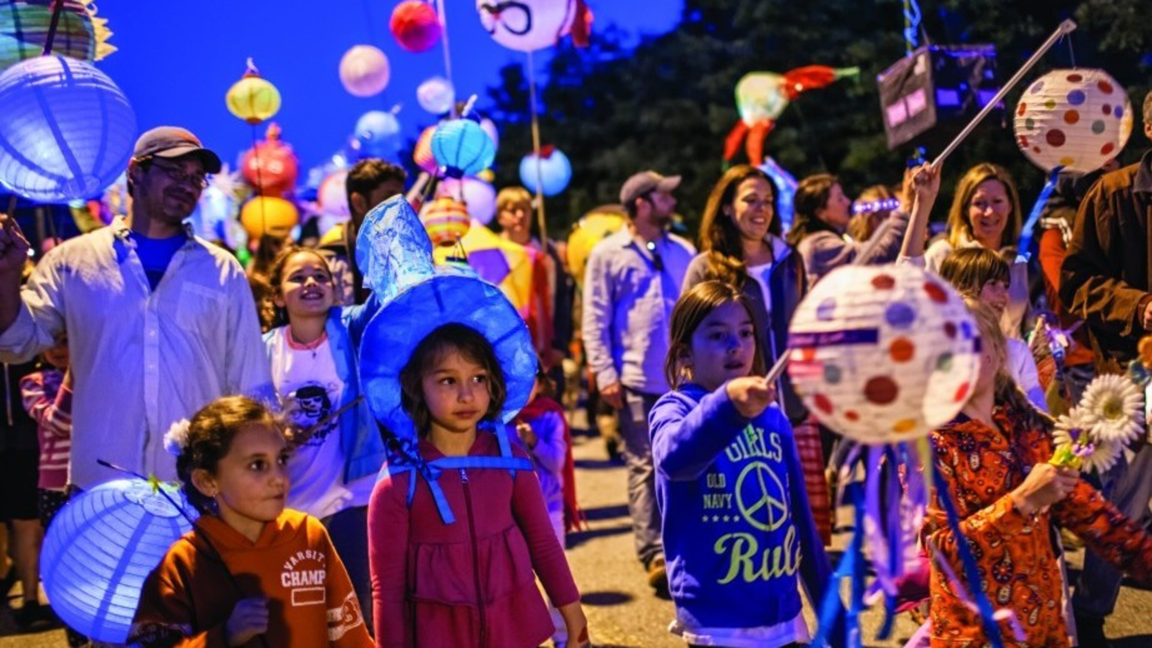 Light up on May 12 at Decatur's Lantern Parade.