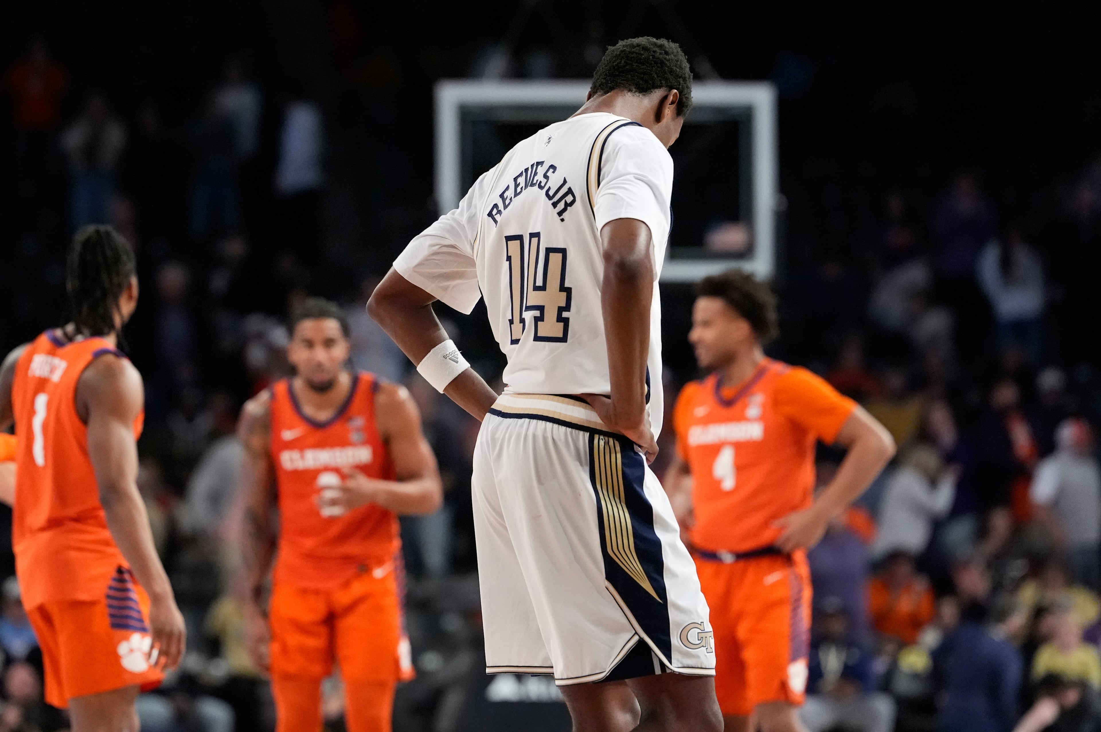 Clemson Georgia Tech Basketball