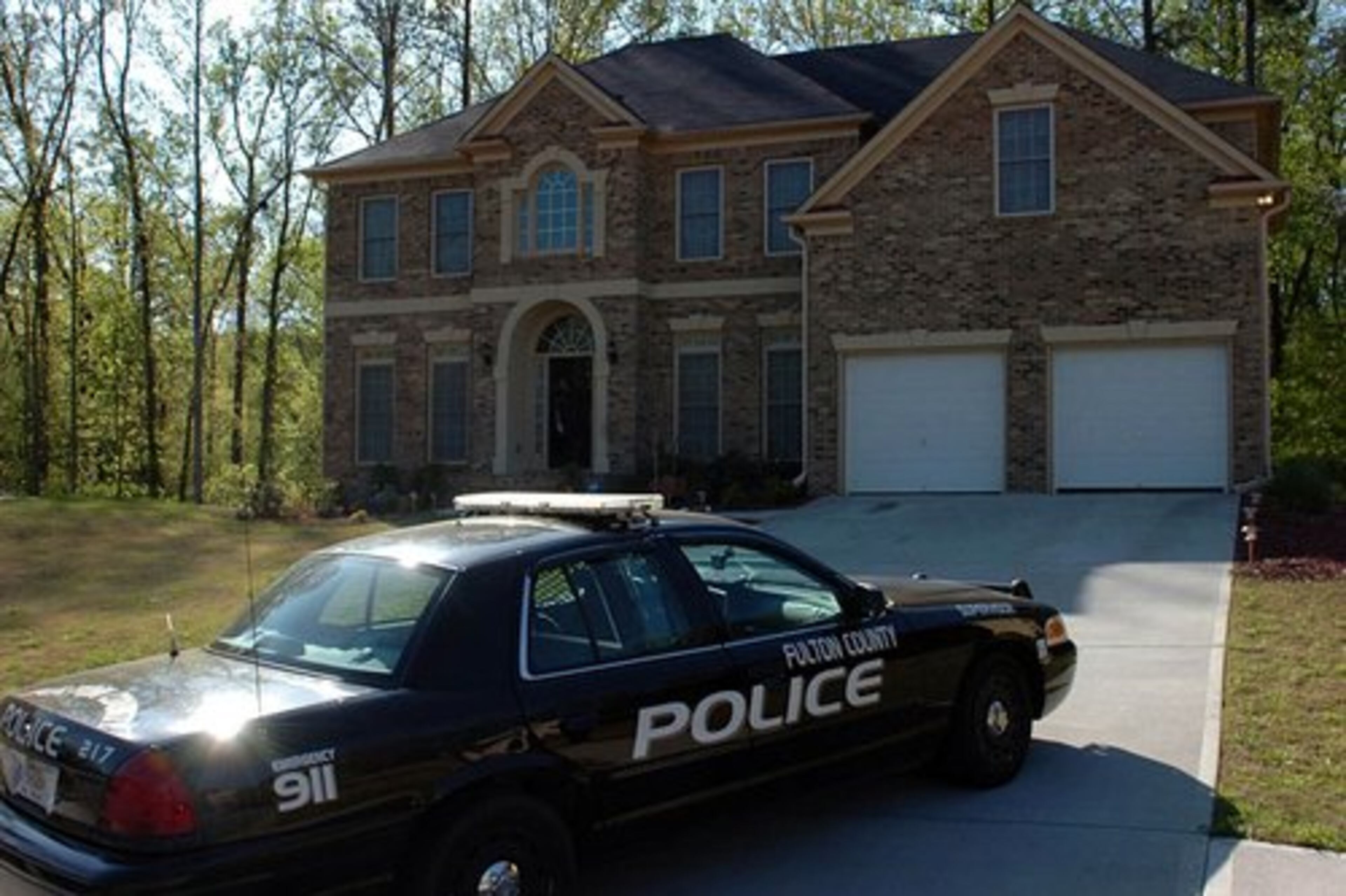 Fulton County Police went to 3915 Ailey Ave. after receiving a tip Wednesday afternoon.