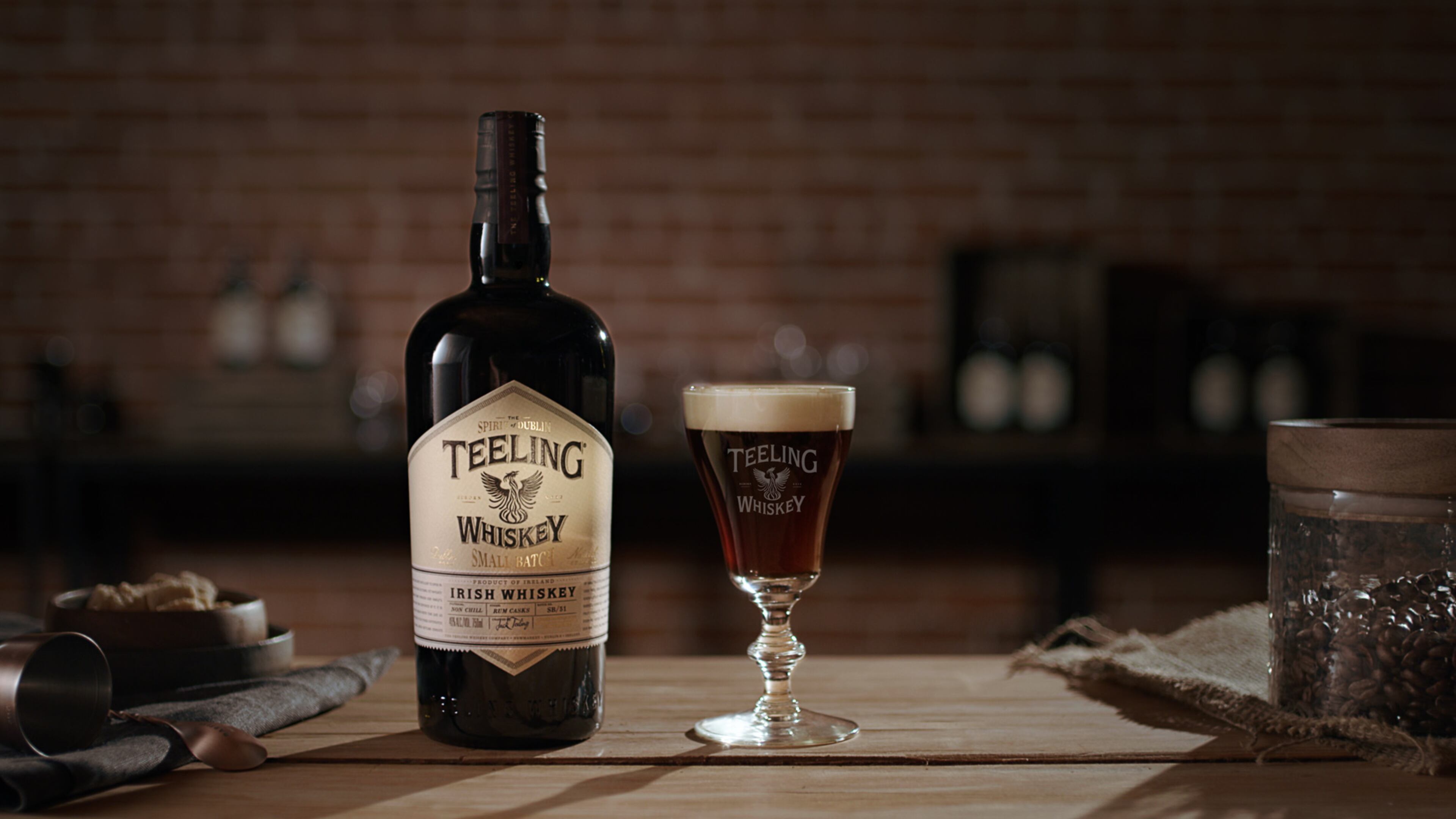 Irish coffee has been around since the early 1940s, when a chef is said to have spiked a cup for a weary American traveler and coined the name. Courtesy of Teeling Irish whiskey