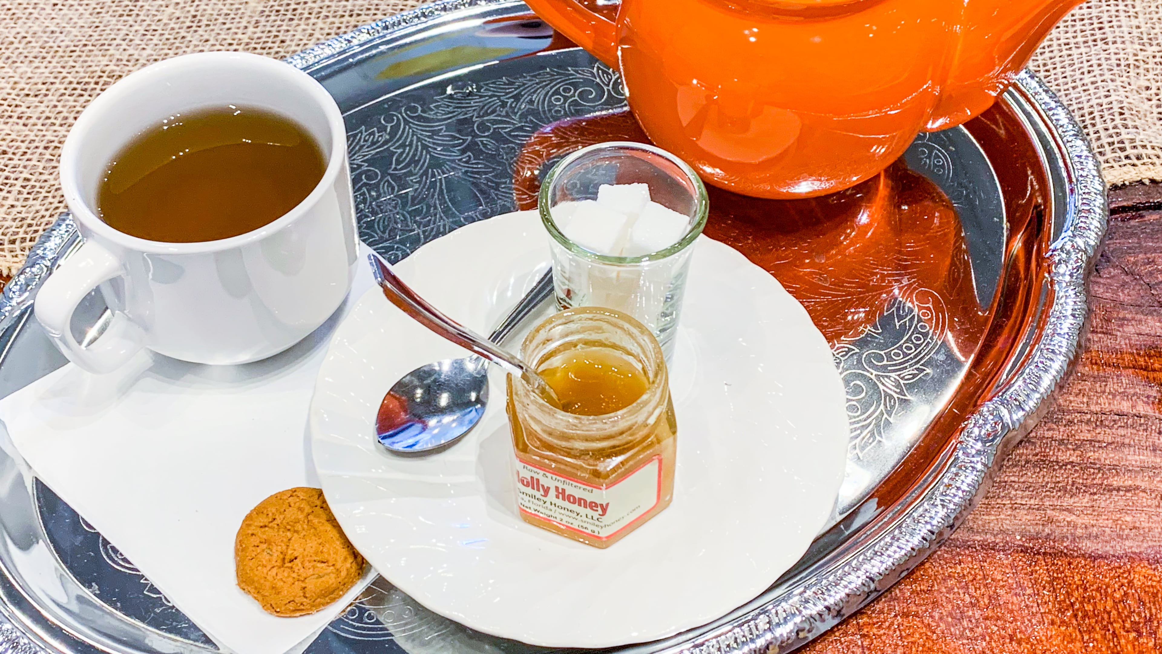 The tea service at Just Add Honey is available just off the Beltline. CONTRIBUTED BY HENRI HOLLIS
