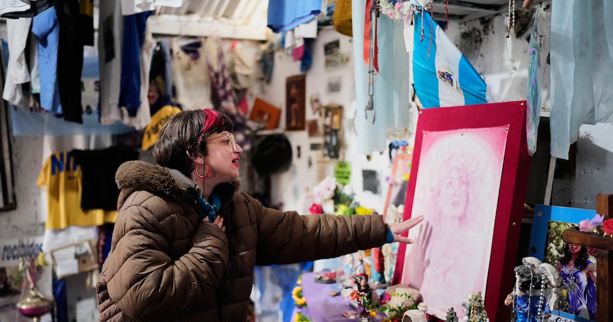 30 years after her death, Gilda embodies Argentina’s enduring faith in folk saints