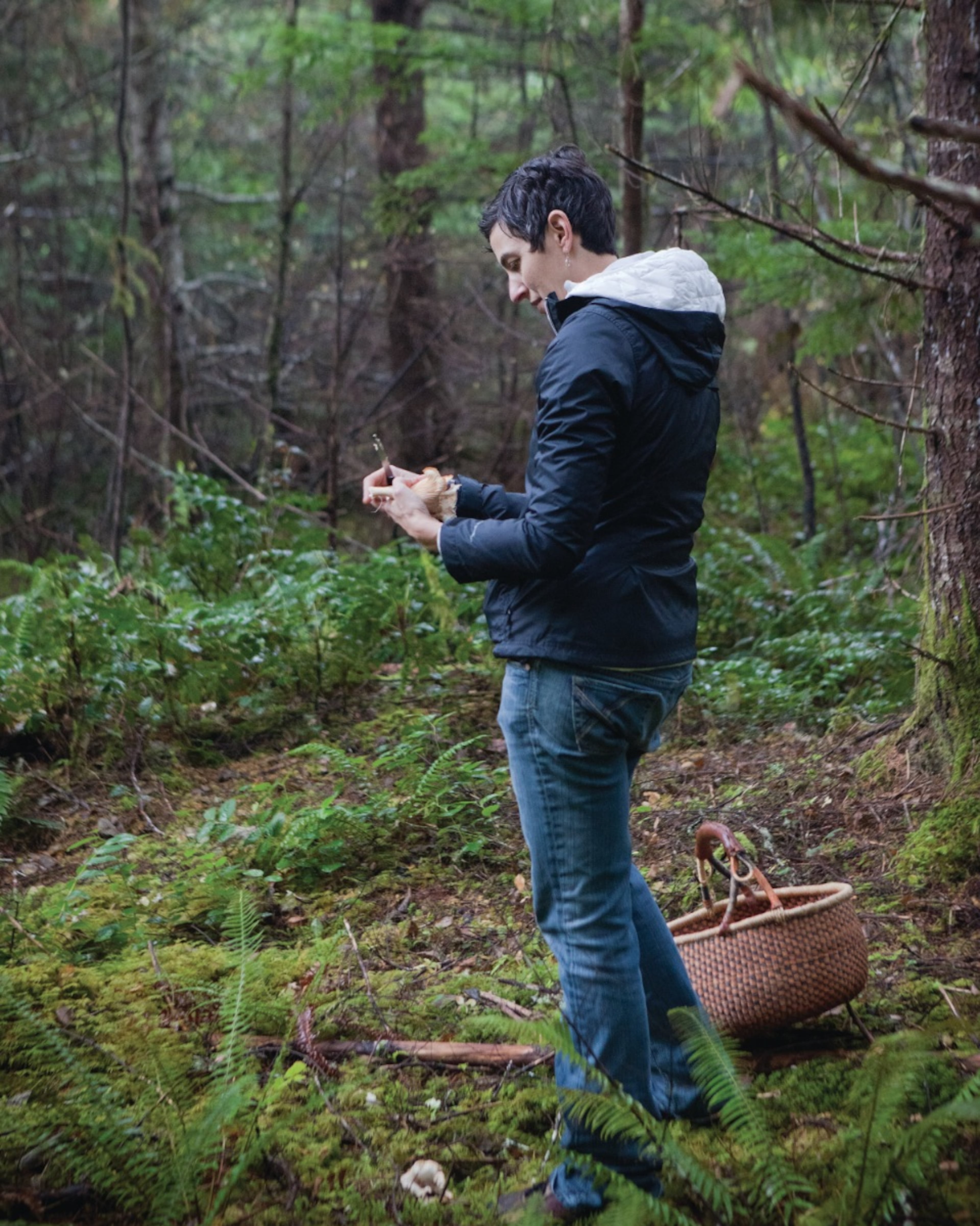 In “Shroom,” chef Becky Selengut groups recipes by type of fungi, along with helpful information on how to buy, clean, store and prepare each one. (Courtesy of Clare Barboza)