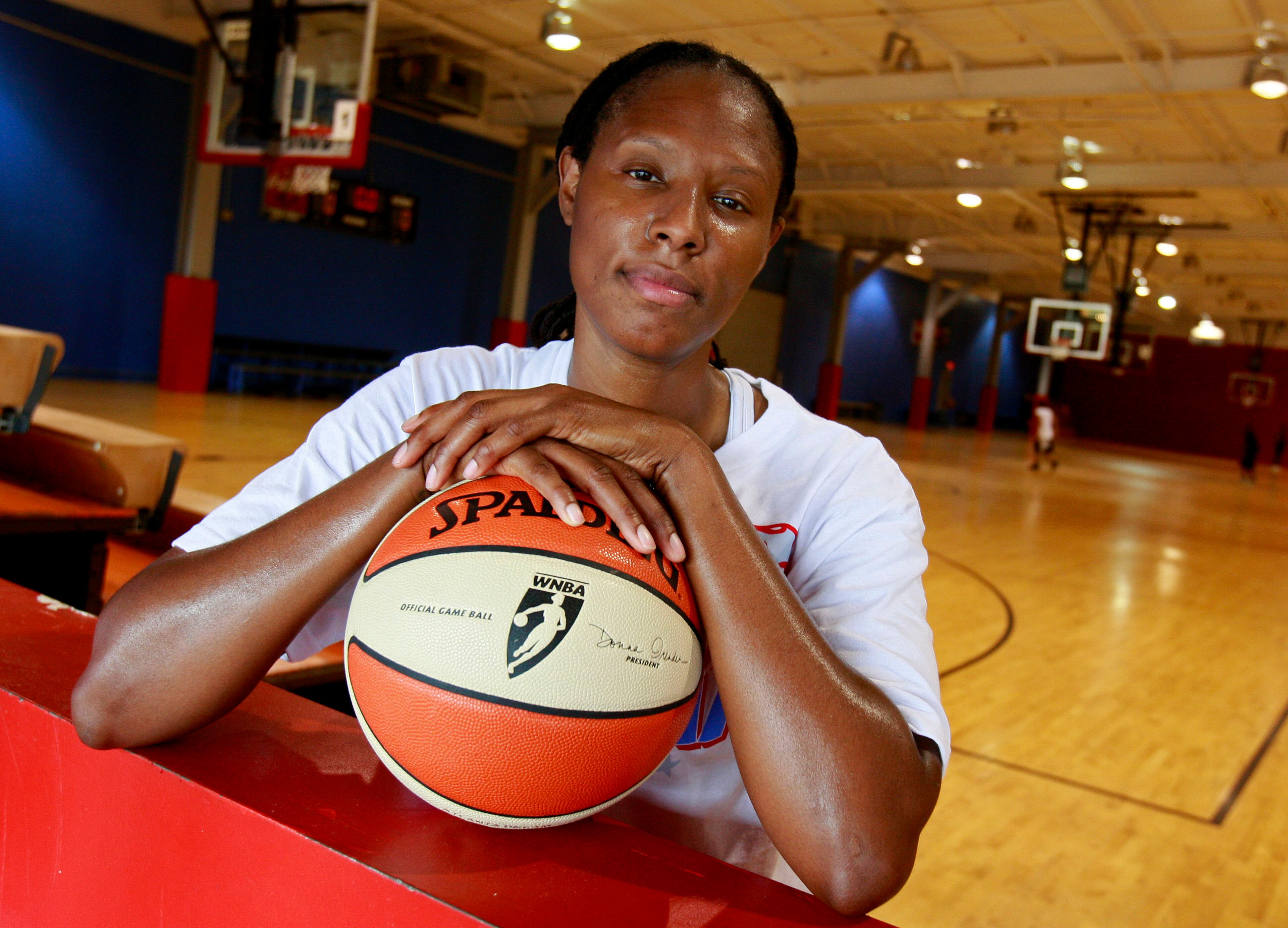 Holdsclaw played 12 seasons in the WNBA.