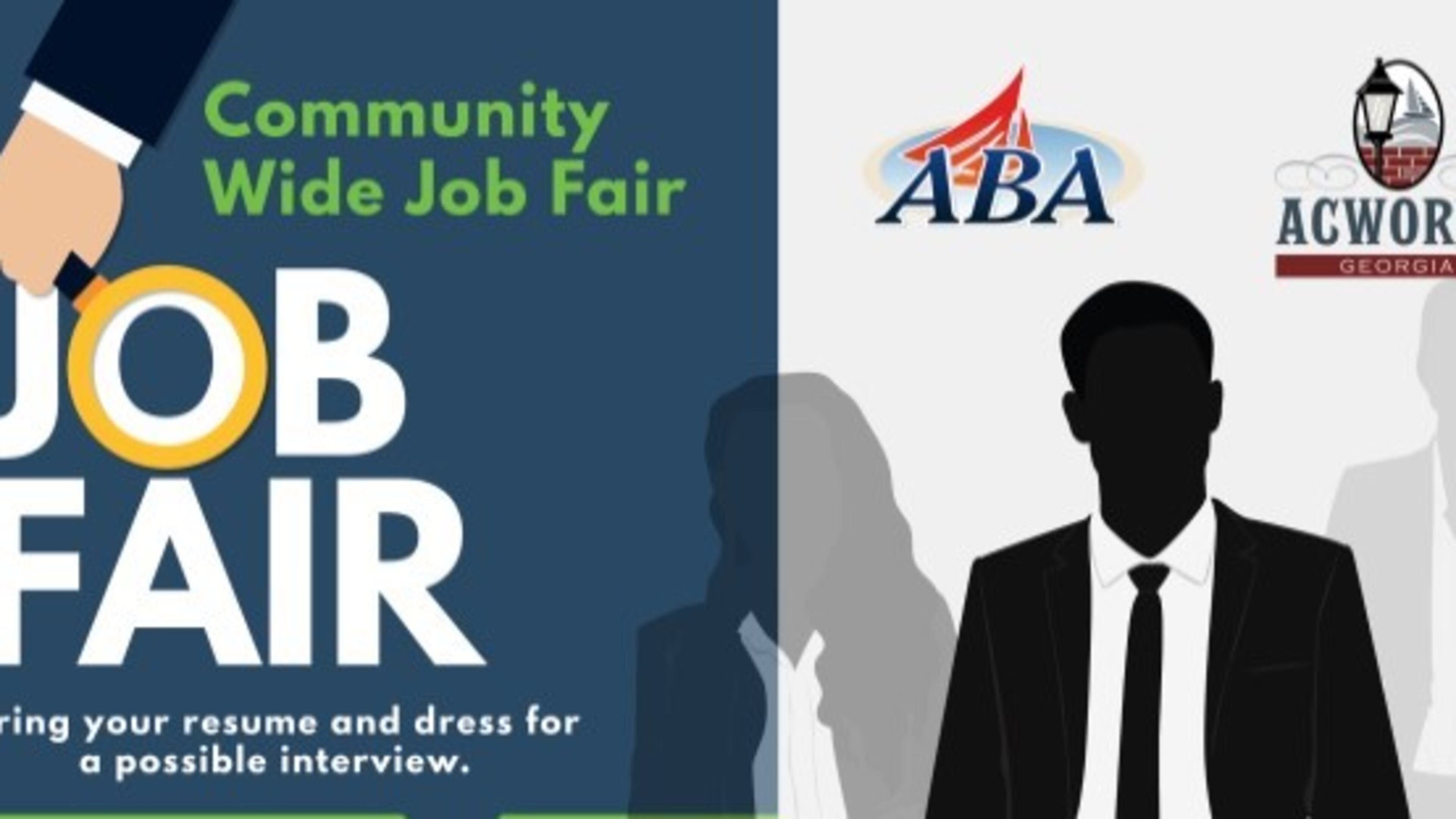 Acworth will host a Community Job Fair from 2 p.m. to 6 p.m. June 28 at the Acworth Community Center, 4361 Cherokee St., Acworth. (Courtesy of Acworth)