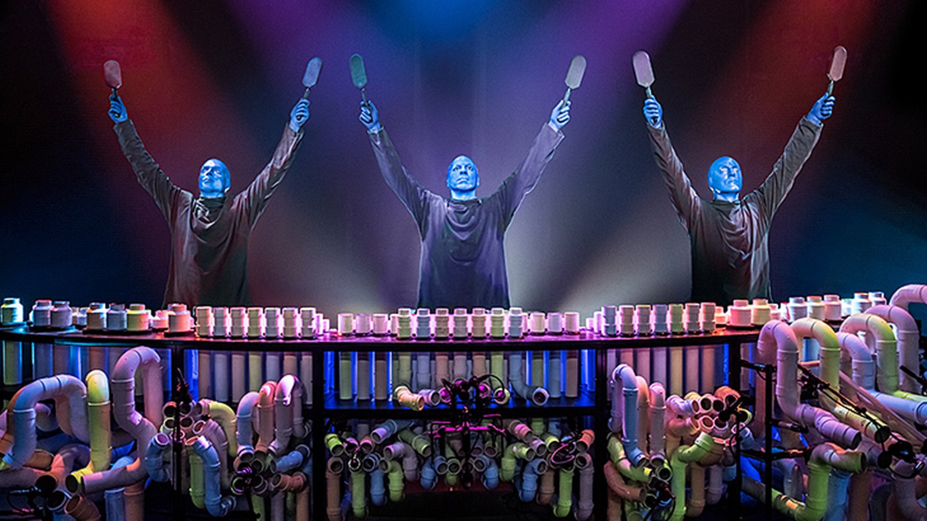 Blue Man Group was booked for the Fox in June, but those shows have been postponed. CONTRIBUTED