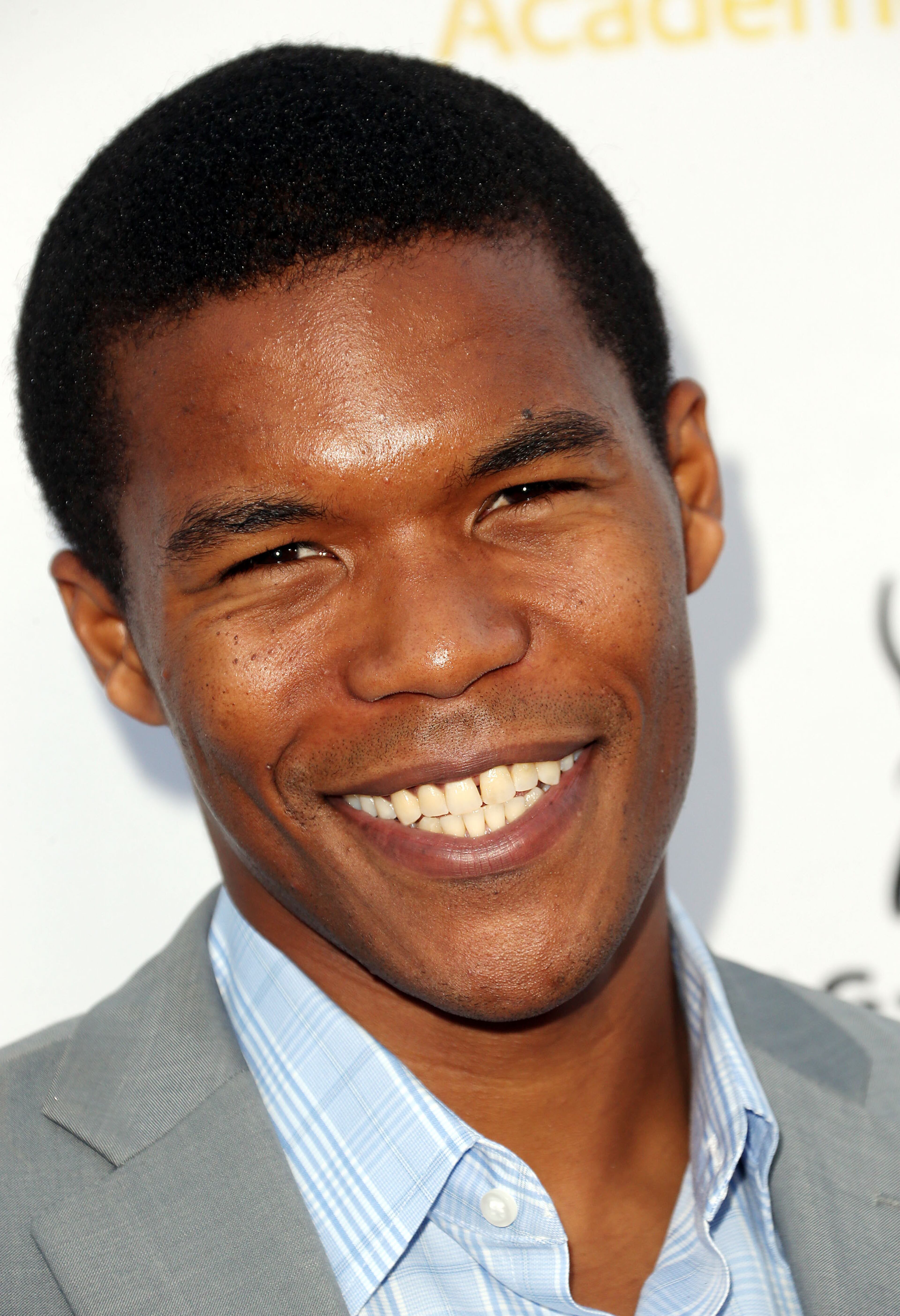NORTH HOLLYWOOD, CA - AUGUST 12: Actor Gaius Charles attends the Television Academy and SAG-AFTRA Presents Dynamic & Diverse: A 66th Emmy Awards Celebration of Diversity at the Leonard H. Goldenson Theatre on August 12, 2014 in North Hollywood, California. (Photo by Frederick M. Brown/Getty Images)
