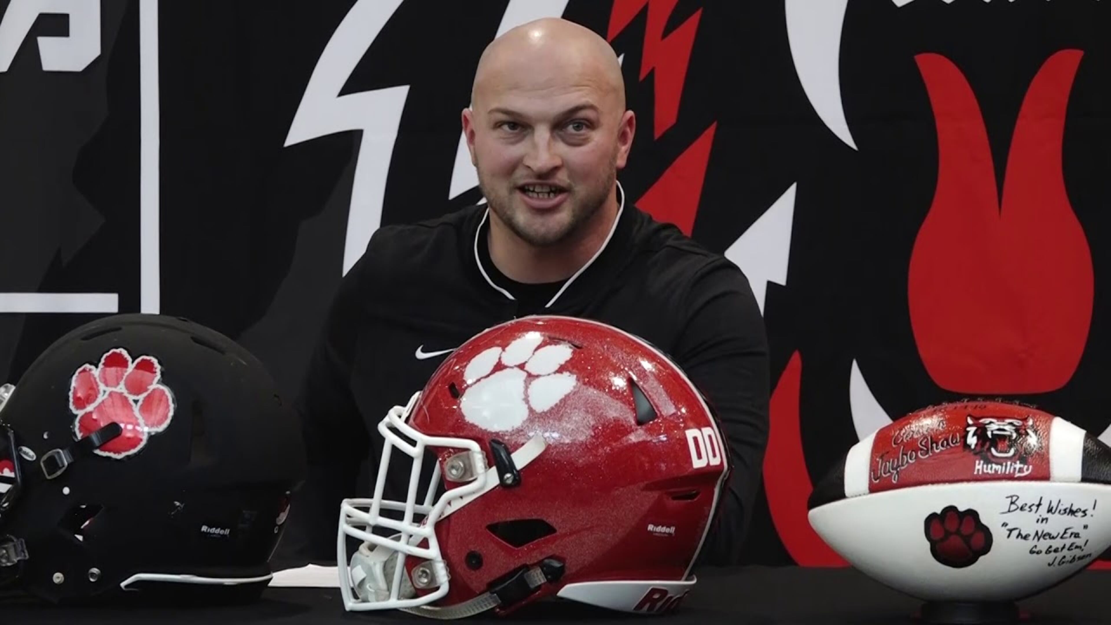 Jaybo Shaw was named Rabun County’s head coach in December following the retirement of his father, Lee Shaw, who had won five region titles at his alma mater. Shaw’s hiring was among the first of many at some of the state’s marquee football programs. Others that have come open are Buford, Grayson, Cartersville, Calhoun, Clinch County, Charlton County, Stockbridge and Cedar Grove. Photo: BLITZ Sports Monthly