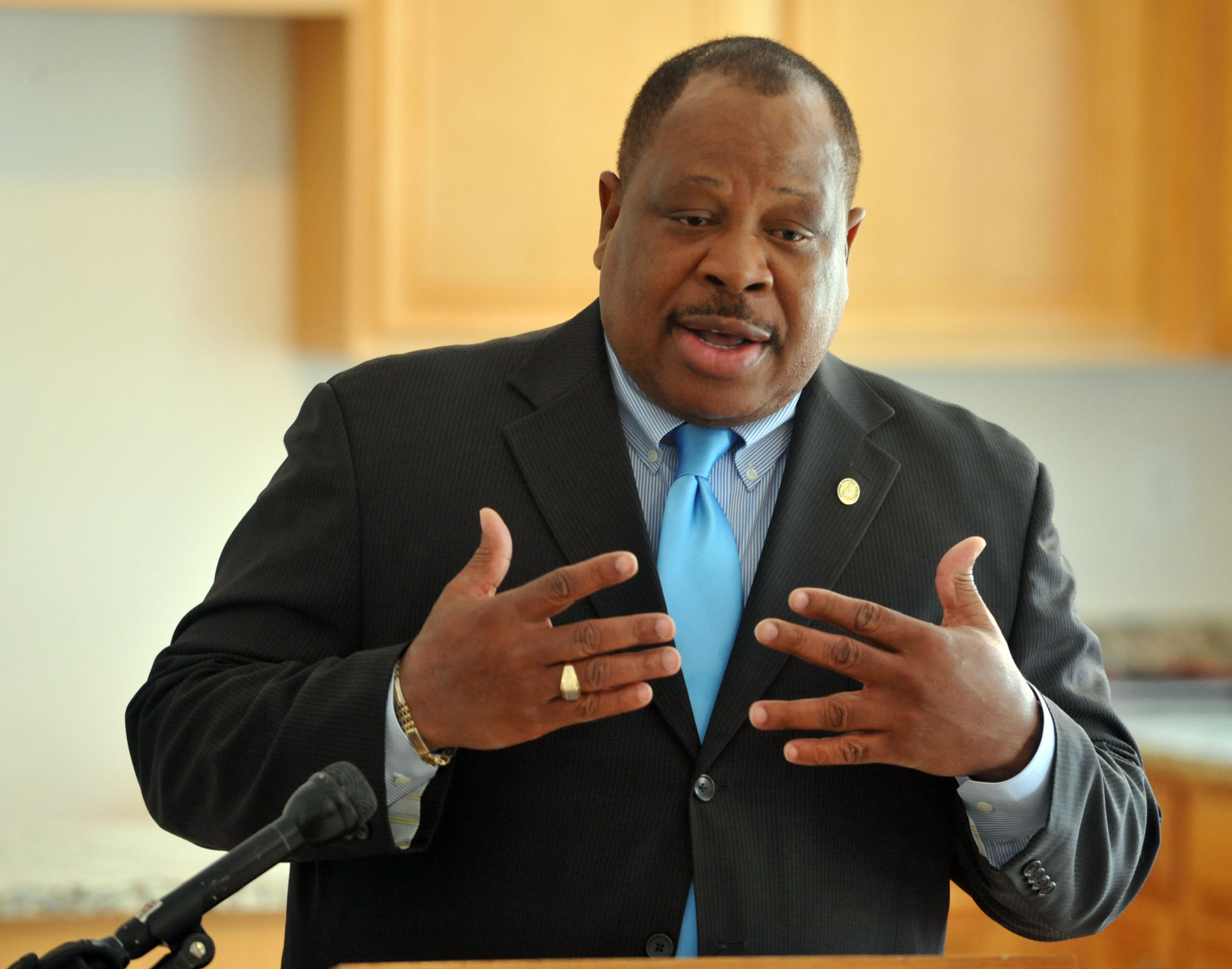 Watson, who represents east DeKalb County, denied knowledge of the case. “I know nothing about that. I have no idea,” Watson told The Atlanta Journal-Constitution when reached by phone June 23. “No one subpoenaed me. I’m not indicted. I have no other comment.” -- Text by Mark Niesse, AJC