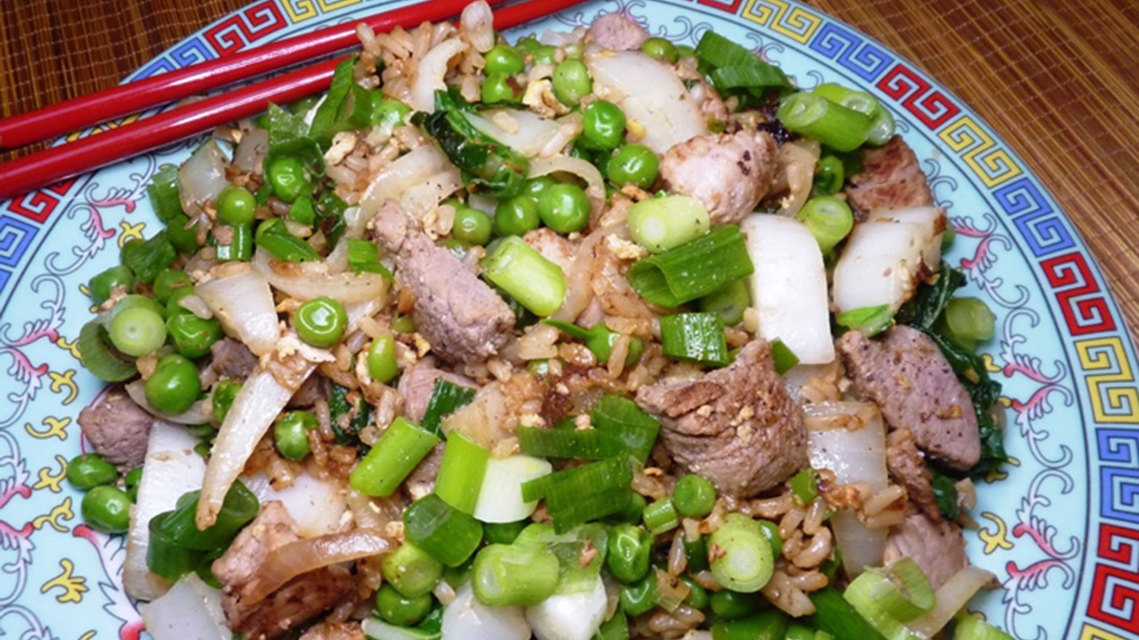 Pork fried rice (Linda Gassenheimer/TNS)